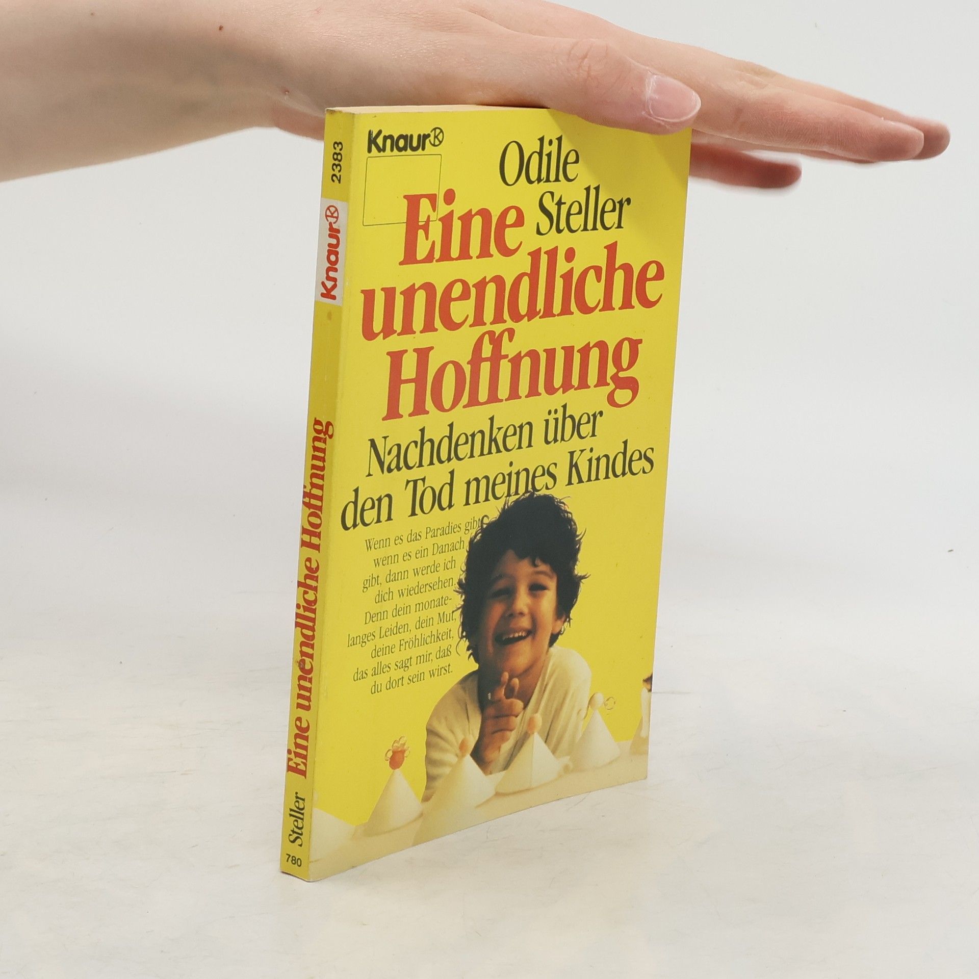 Odile Steller Eine unendliche Hoffnung