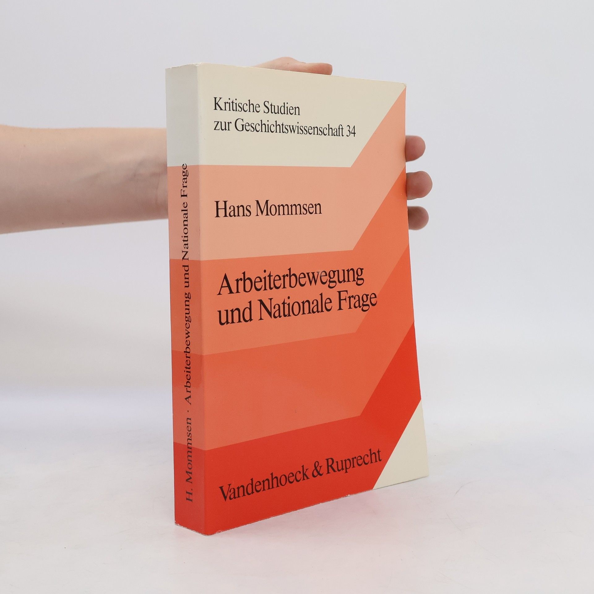 Hans Mommsen Arbeiterbewegung und nationale Frage