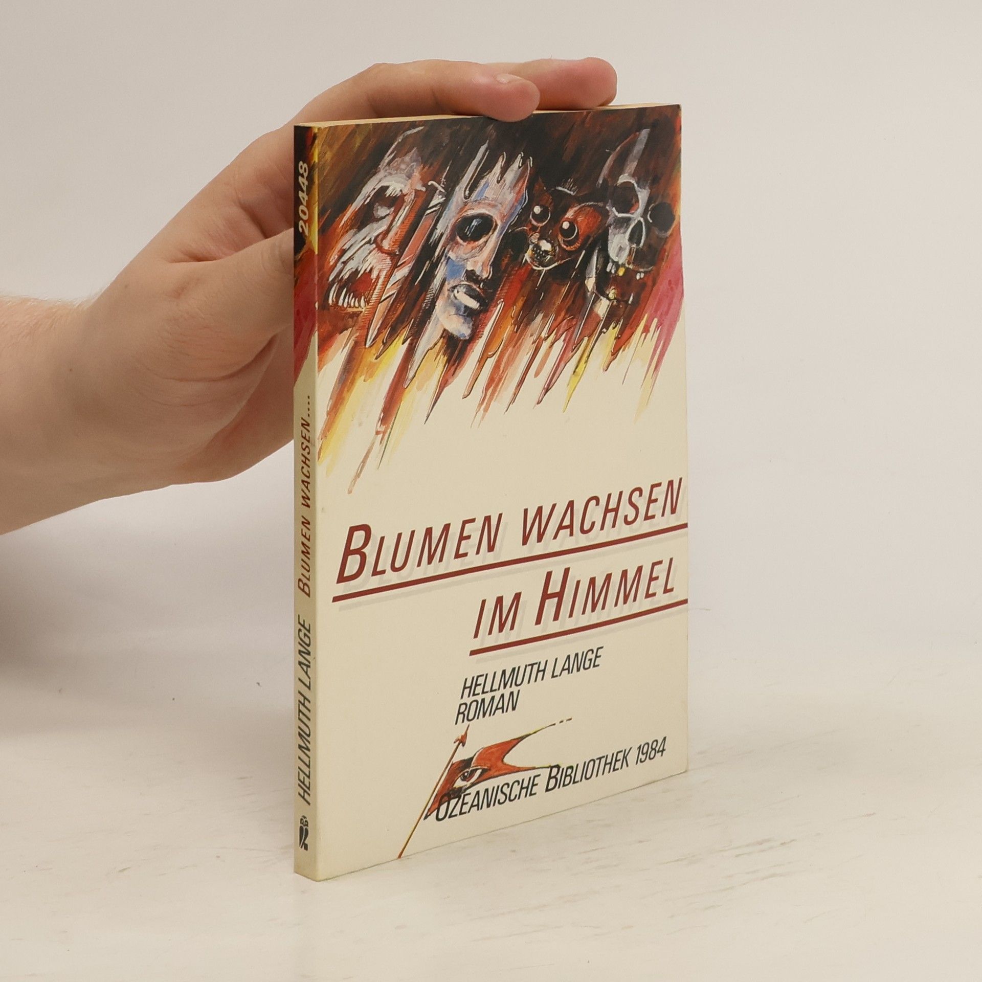 Hellmuth Lange Blumen wachsen im Himmel