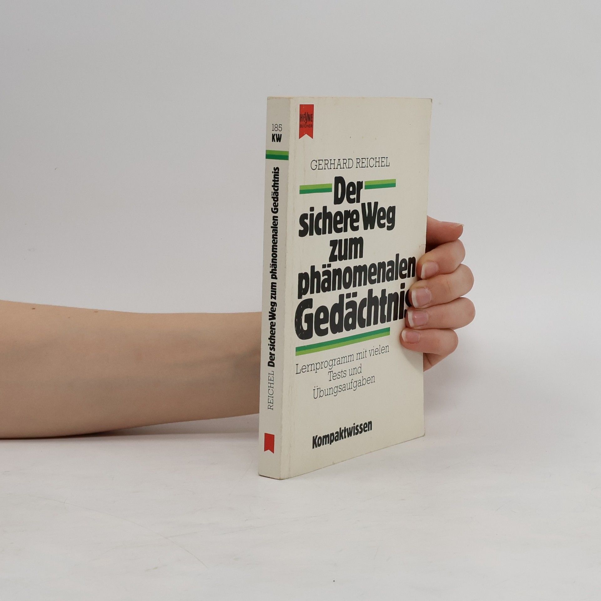 Gerhard Reichel Der sichere Weg zum phänomenalen Gedächtnis