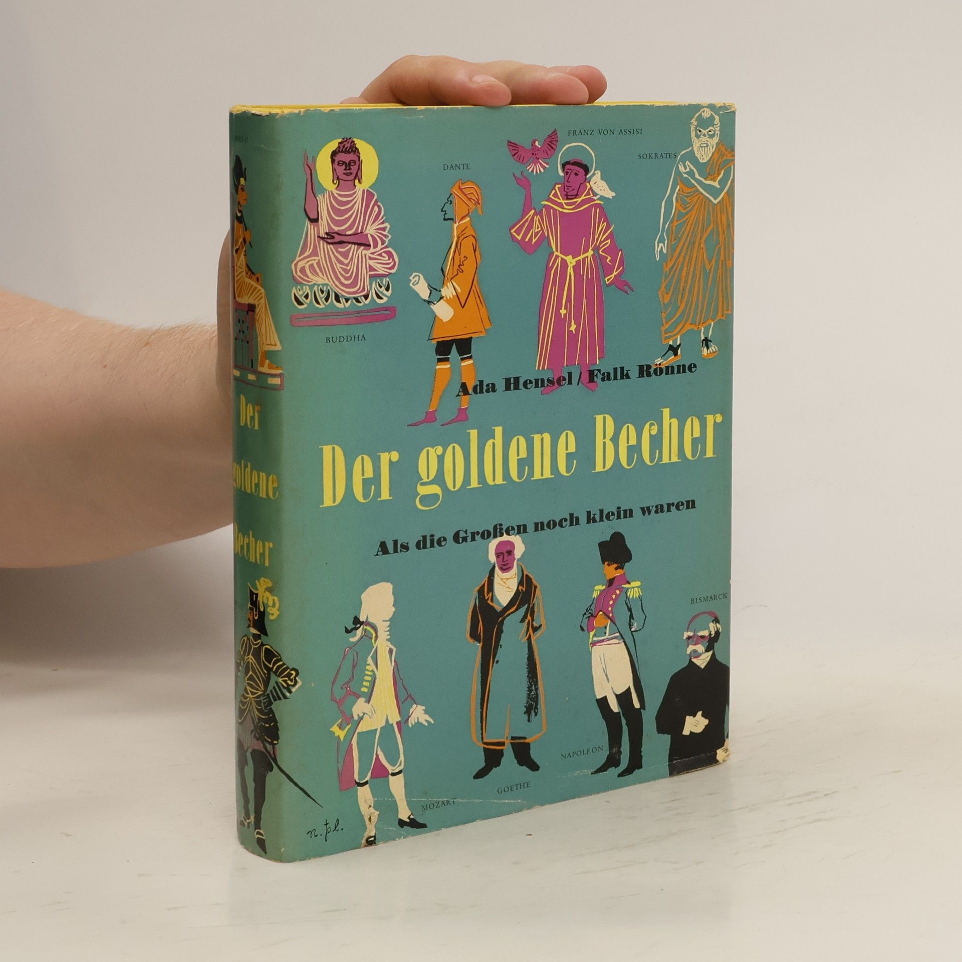 Ada Hensel  Der goldene Becher