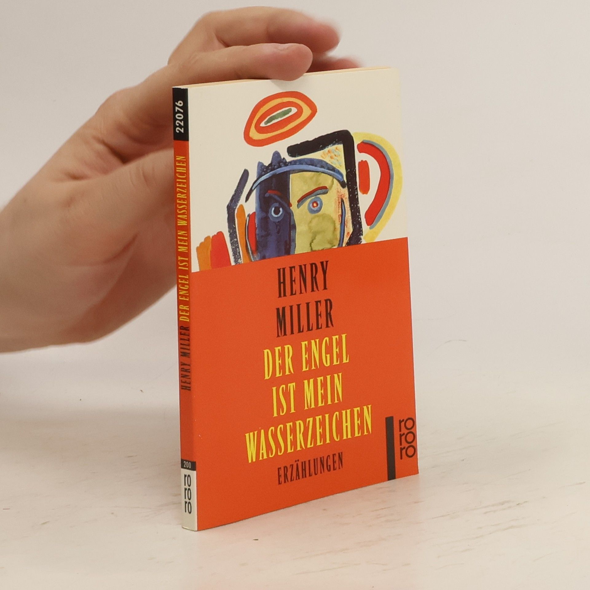 Henry Miller Der Engel ist mein Wasserzeichen