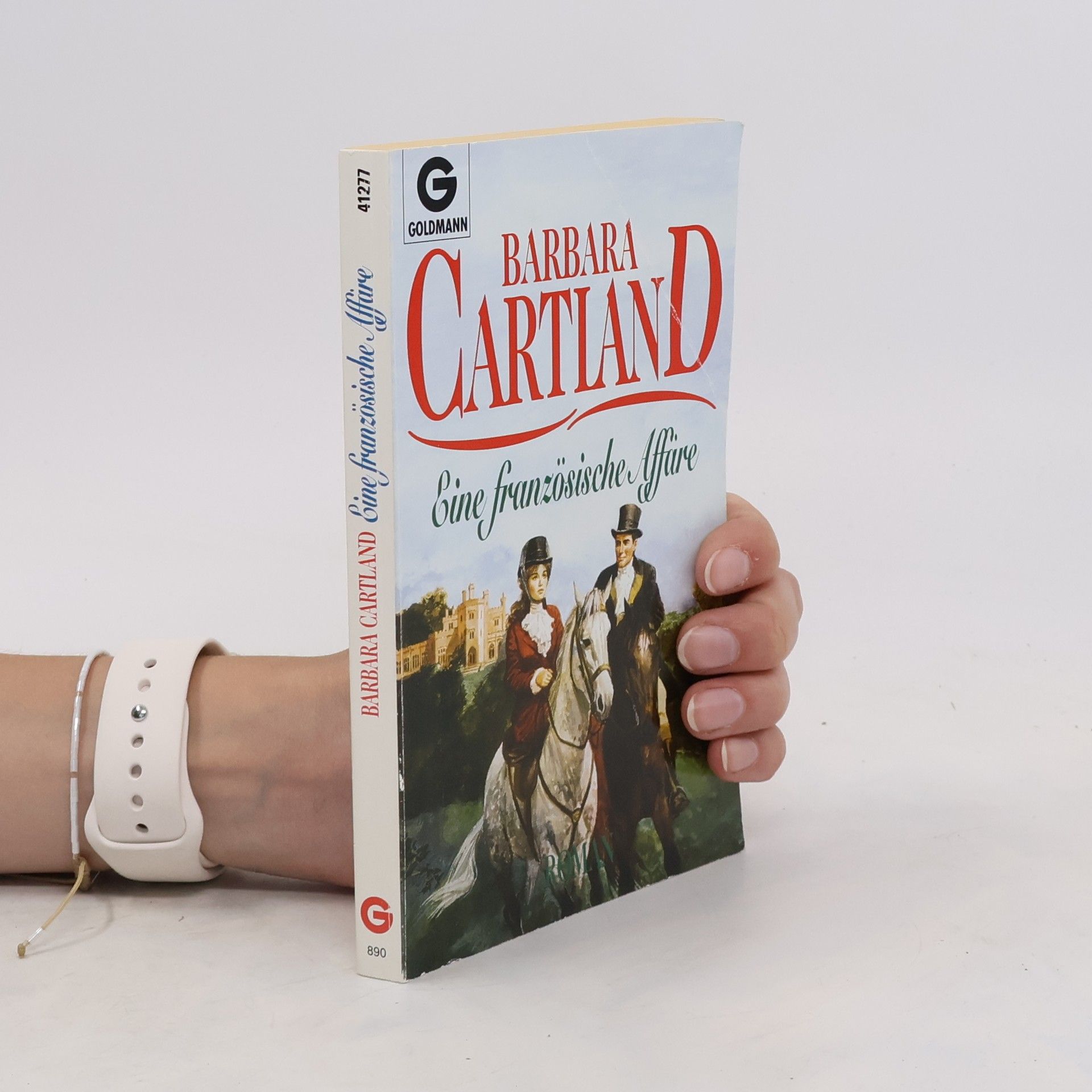Barbara Cartland Eine französische Affäre