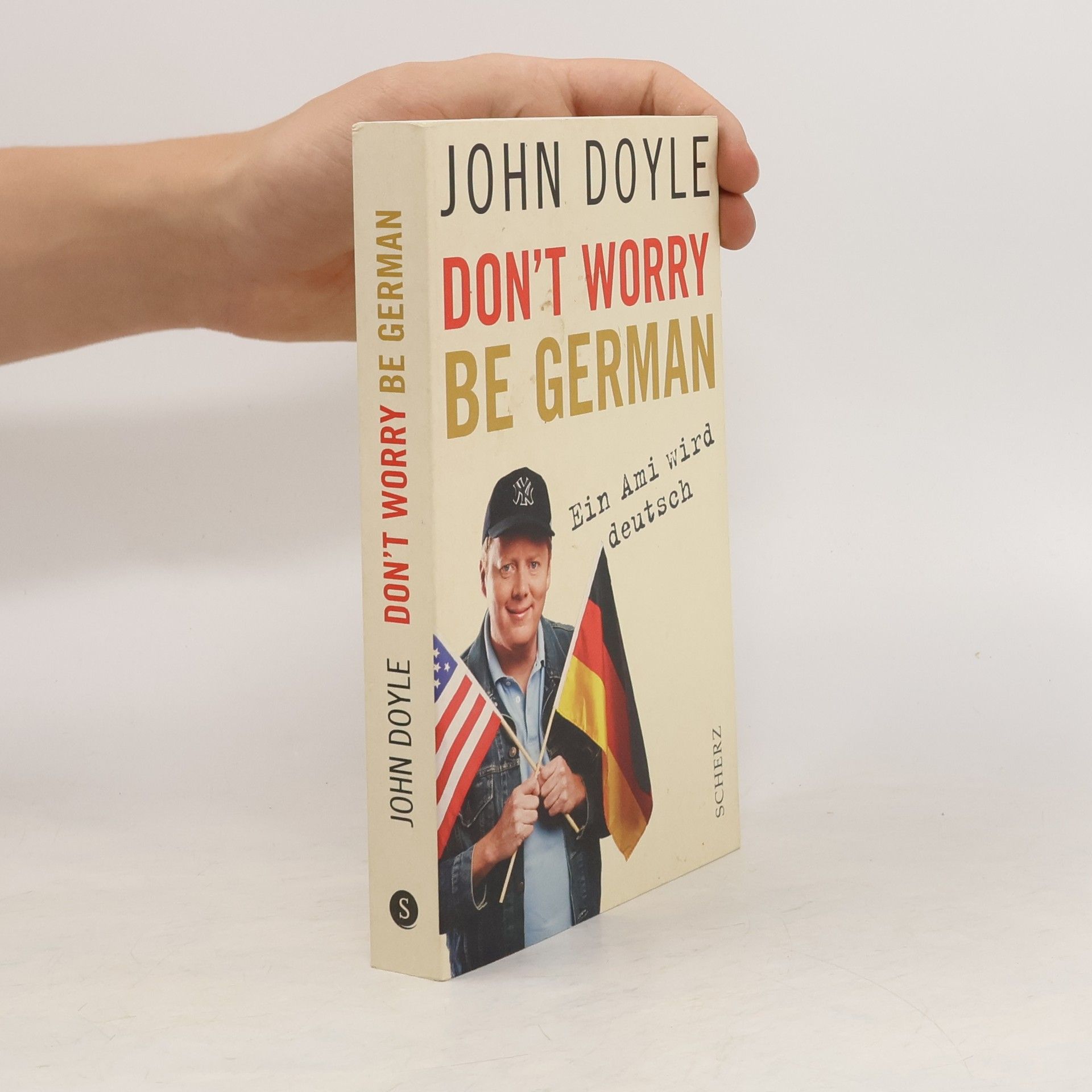 D. John Doyle Don't worry, be German