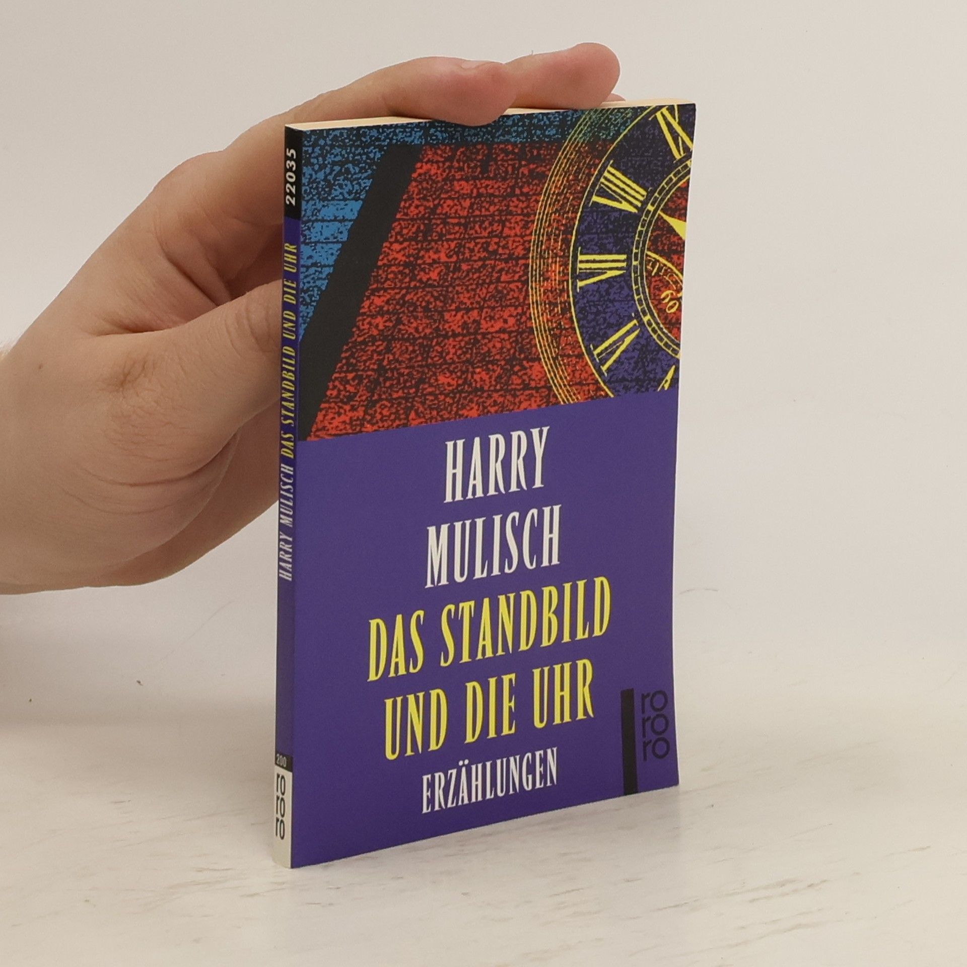 Harry Mulisch Das Standbild und die Uhr