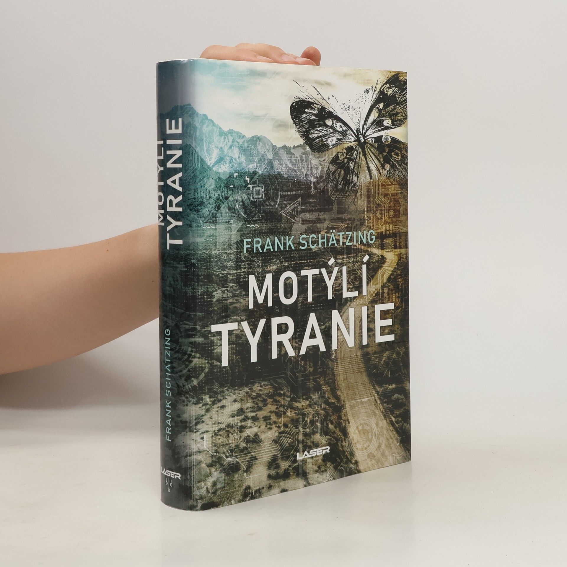Frank Schätzing Motýlí tyranie