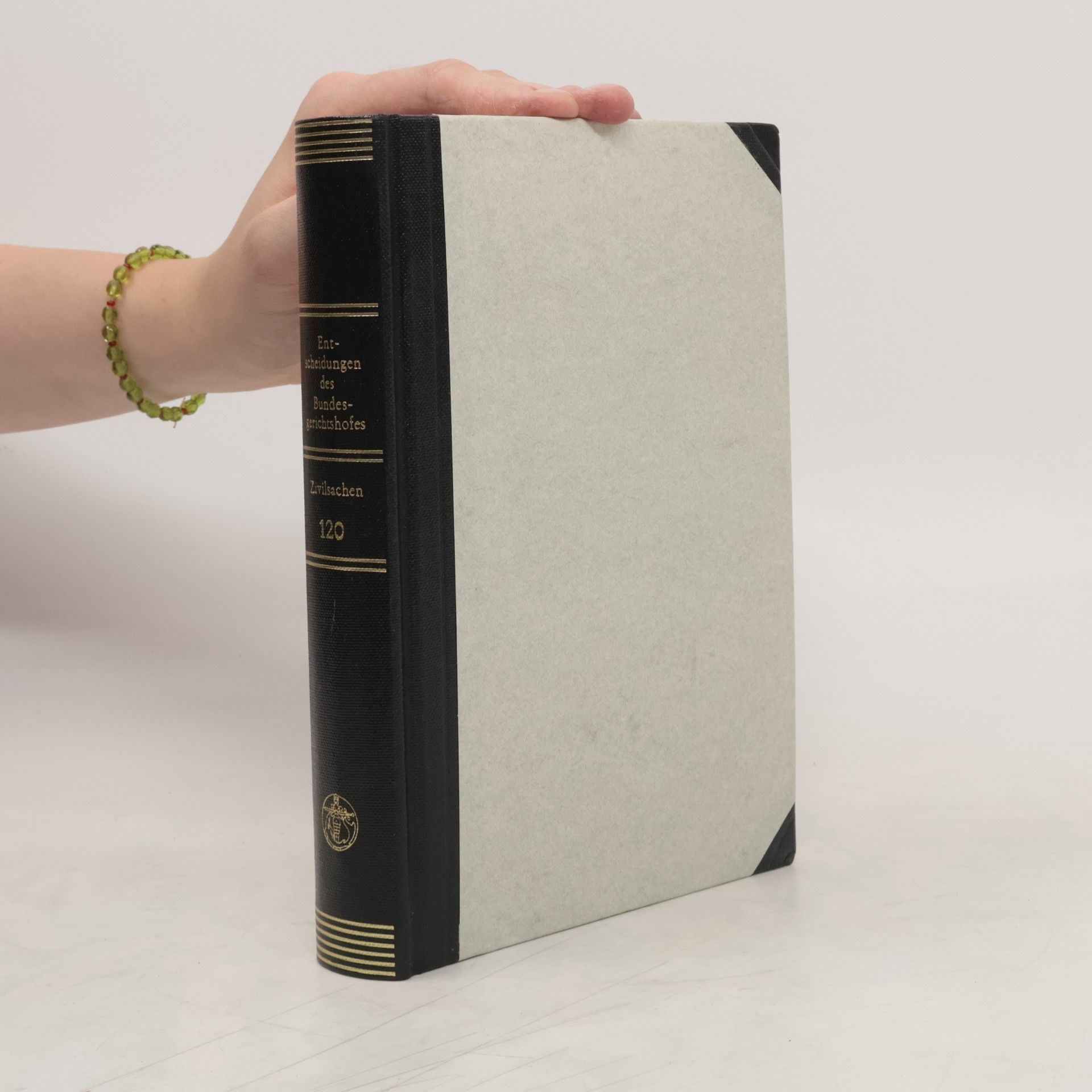 Autorenkollektiv Entscheidungen des Bundesgerichtshofes in Zivilsachen 120