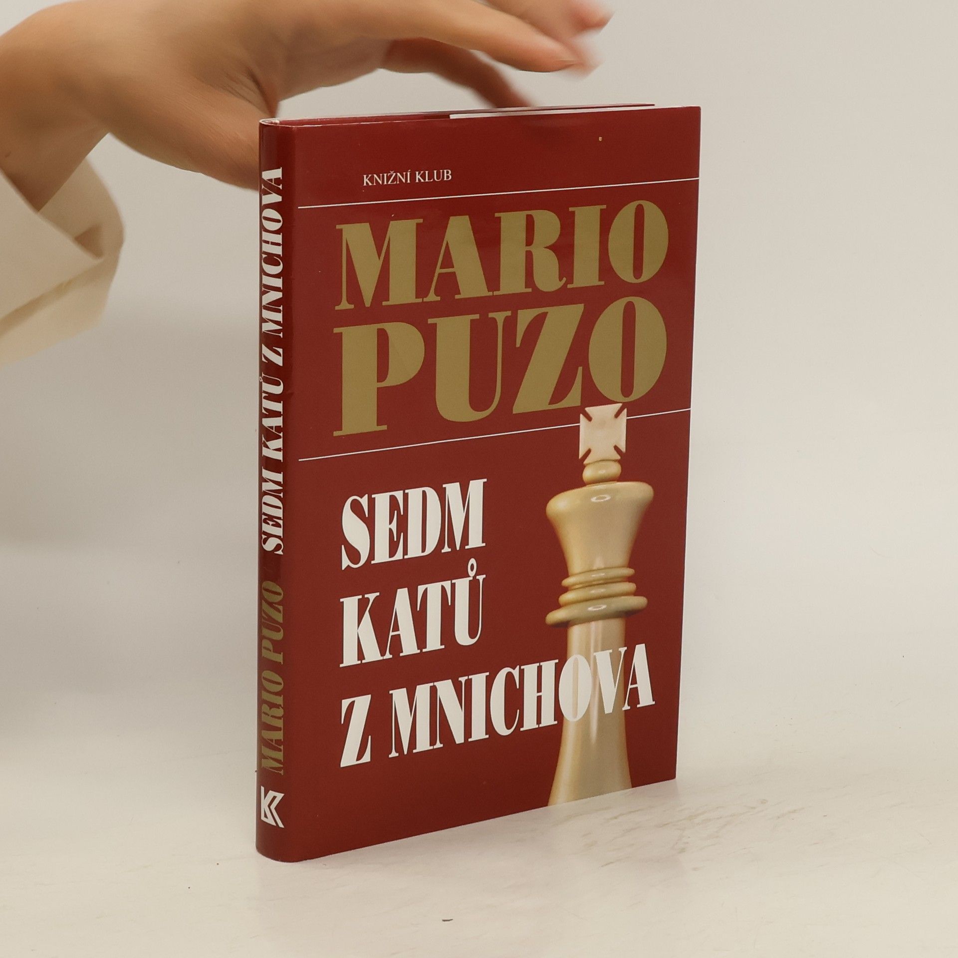 Mario Puzo Sedm katů z Mnichova