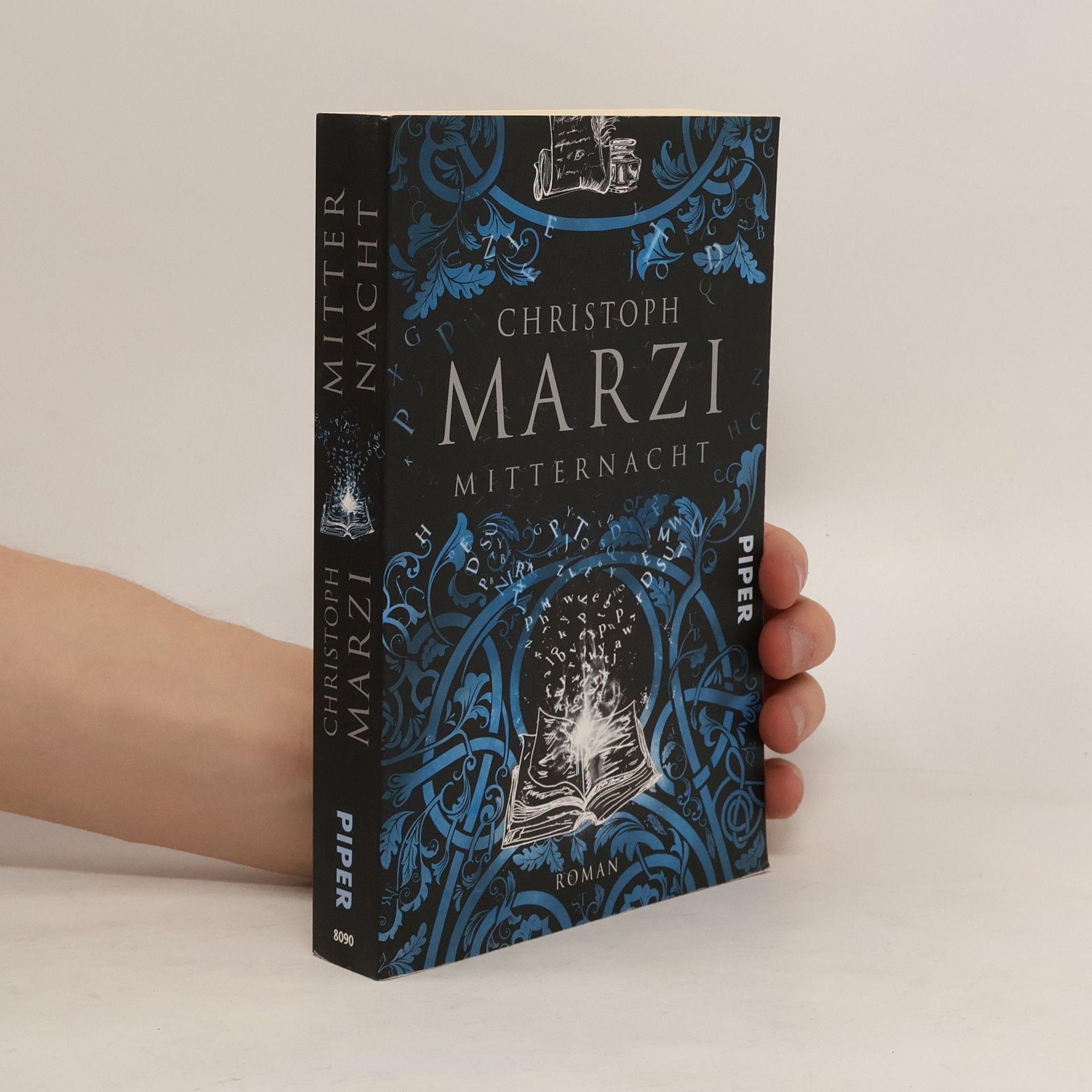 Christoph Marzi Mitternacht