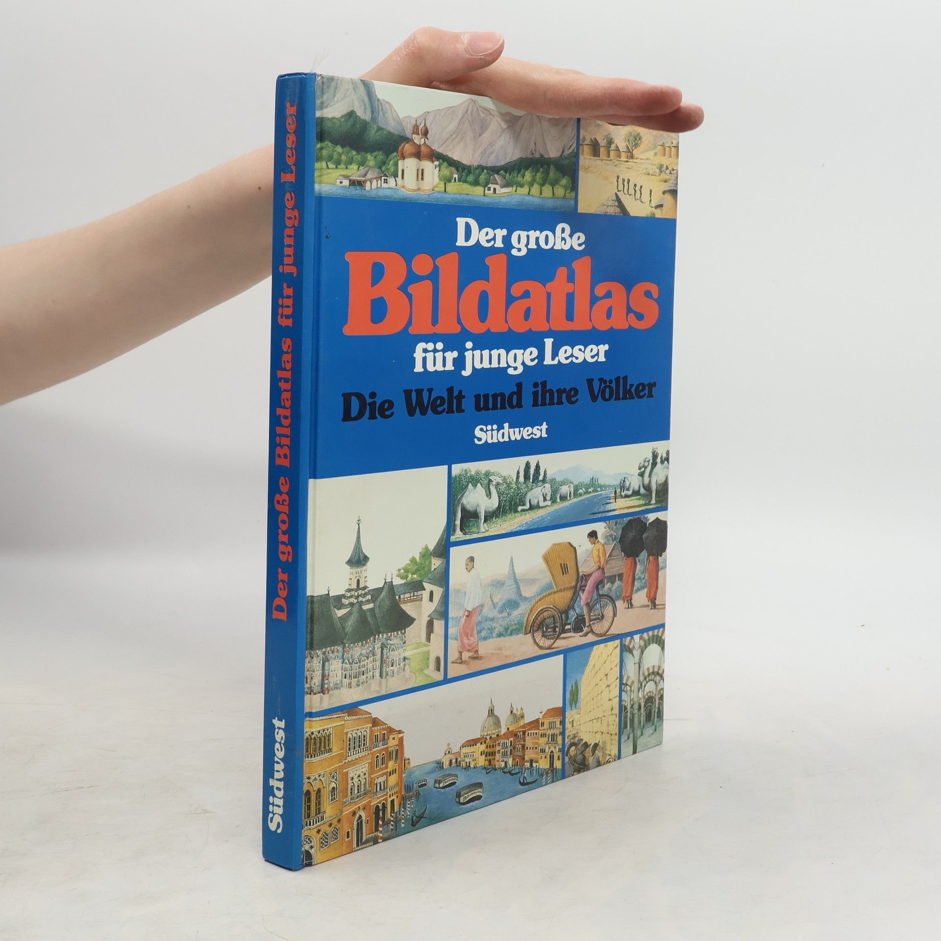 kolektiv Der grosse Bildatlas für junge Leser