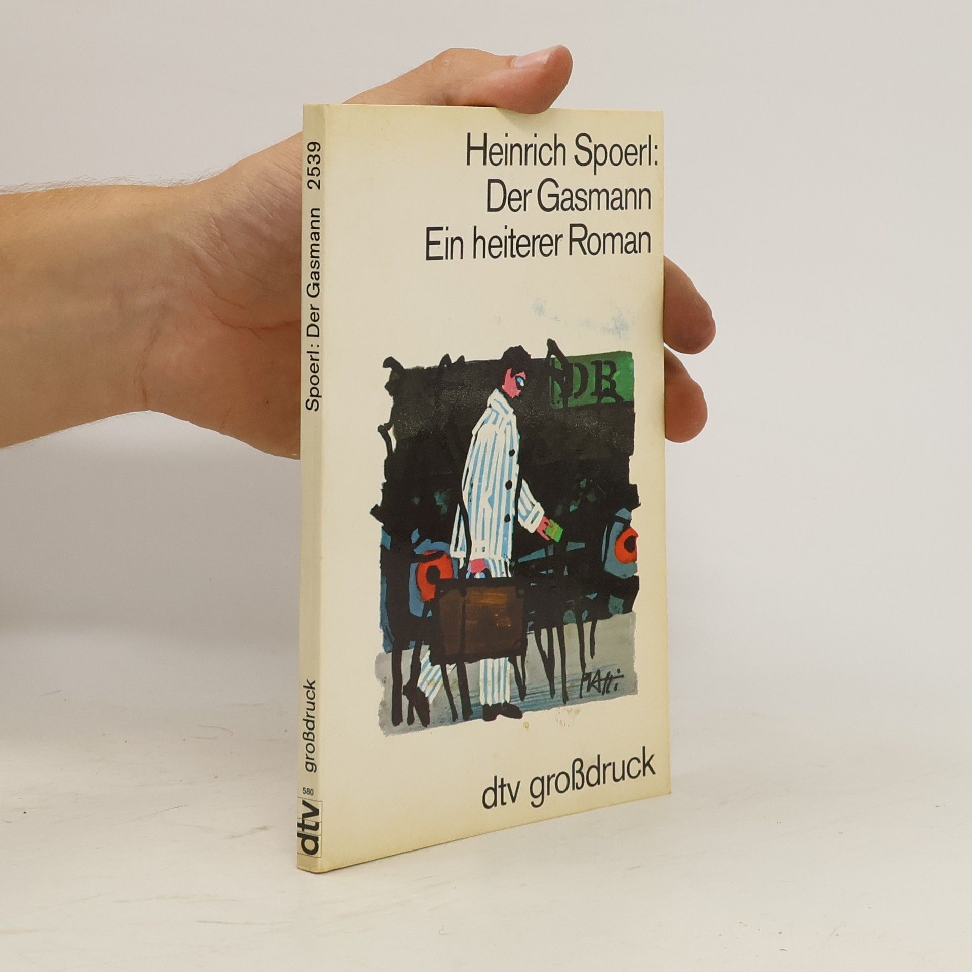 Heinrich Spoerl Der Gasmann