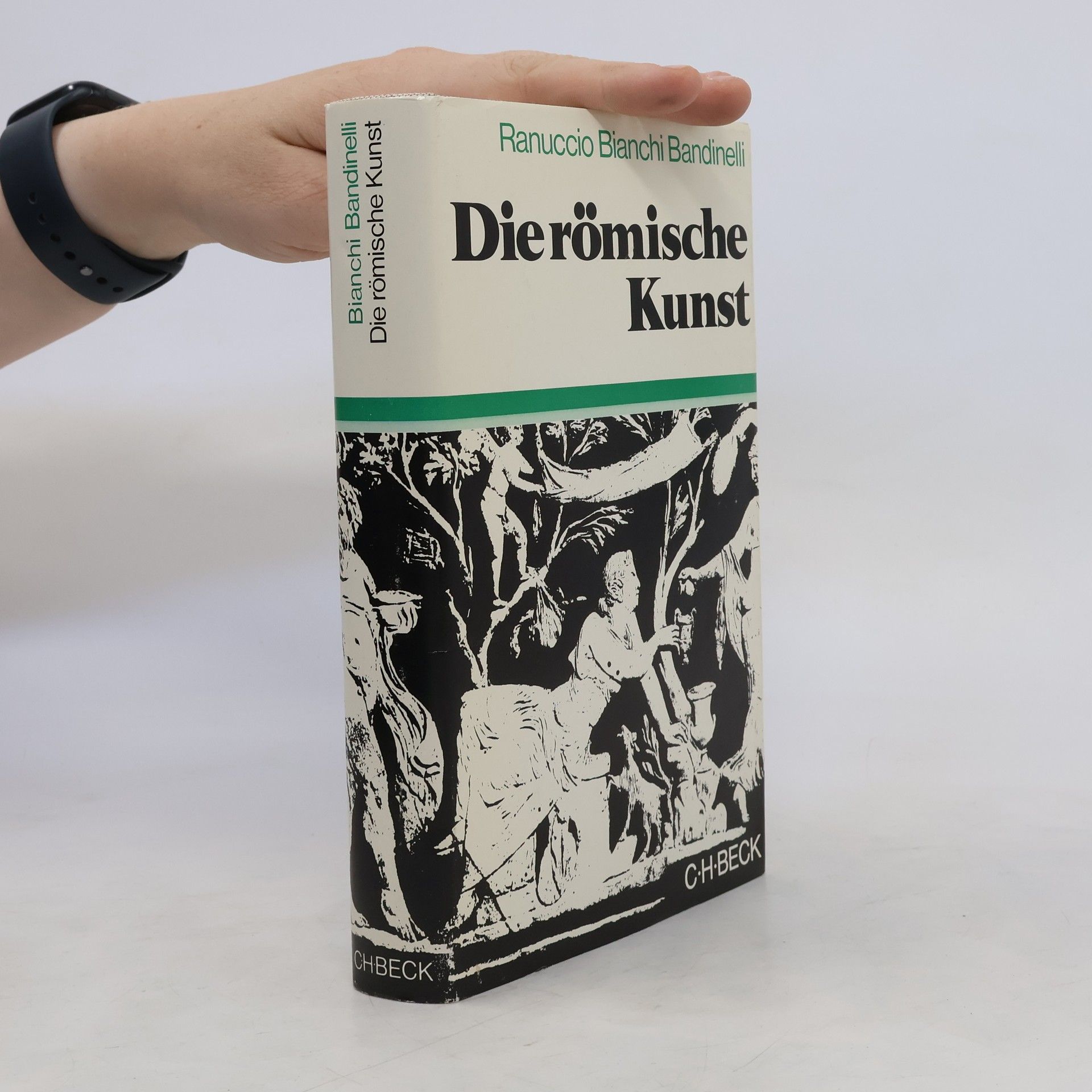 Ranuccio Bianchi Bandinelli Die römische Kunst