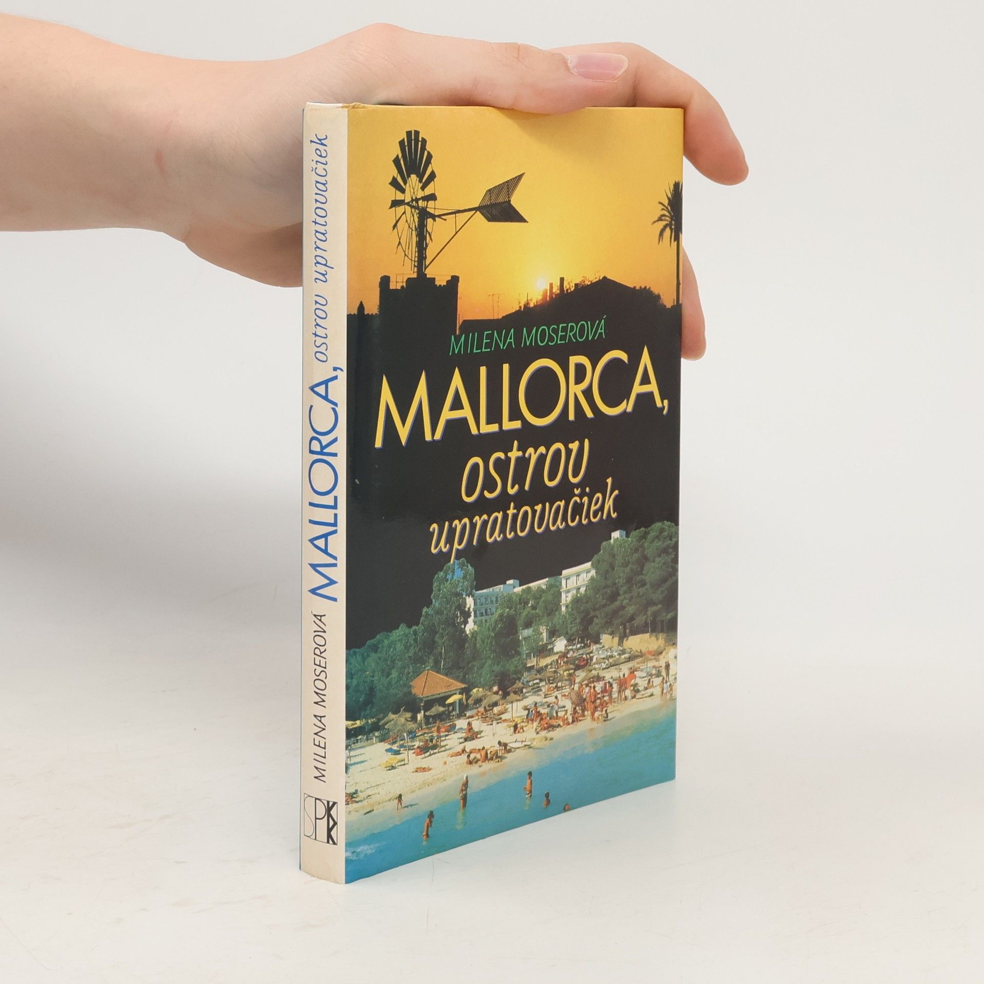 Milena Moser Mallorca, ostrov upratovačiek