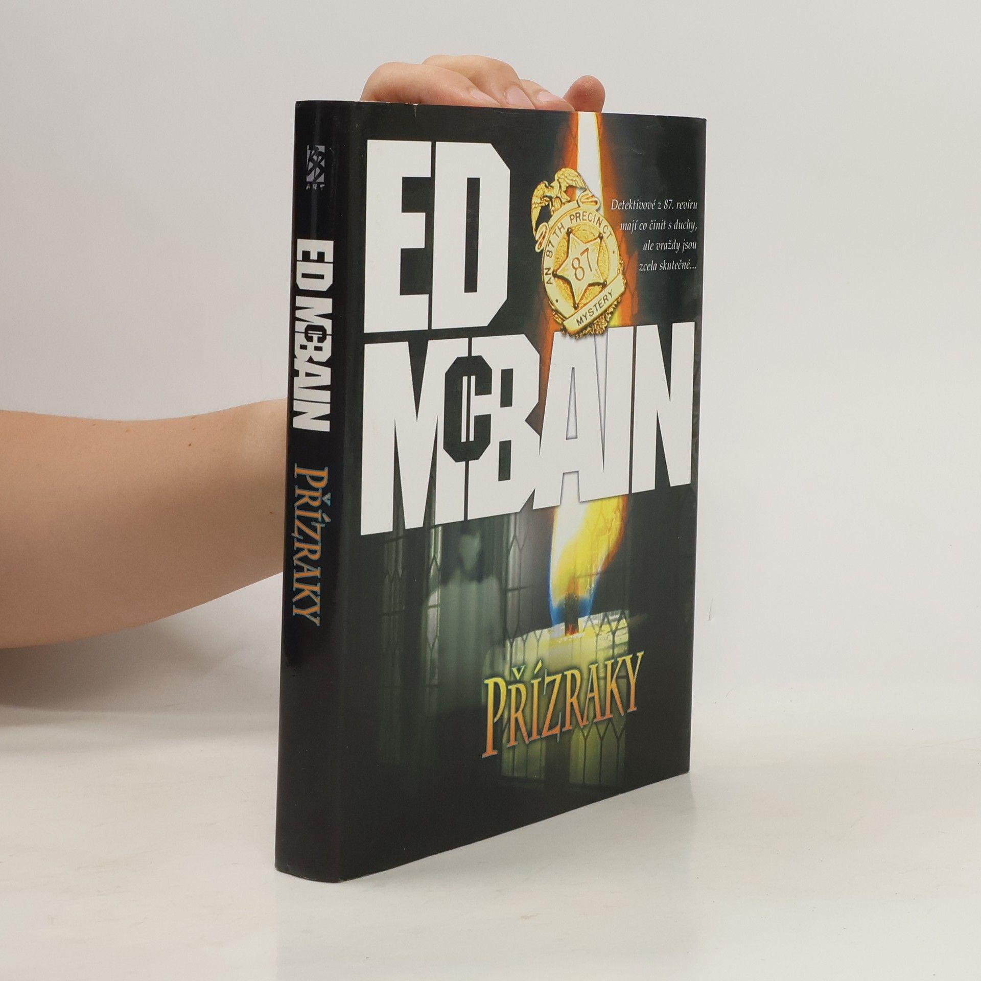 Ed McBain Přízraky: Román z 87. revíru