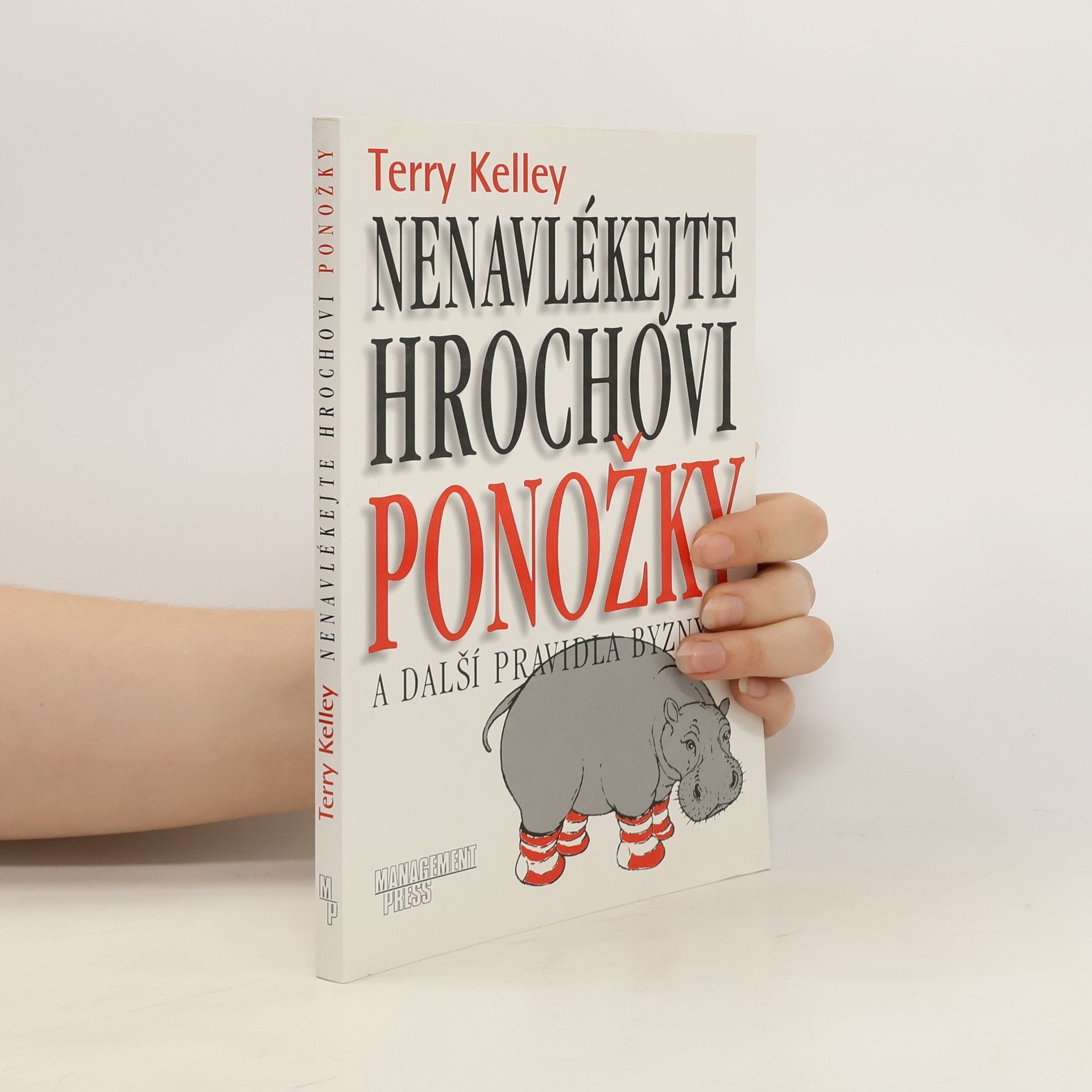 Terry L. Kelley Nenavlékejte hrochovi ponožky a další pravidla byznysu