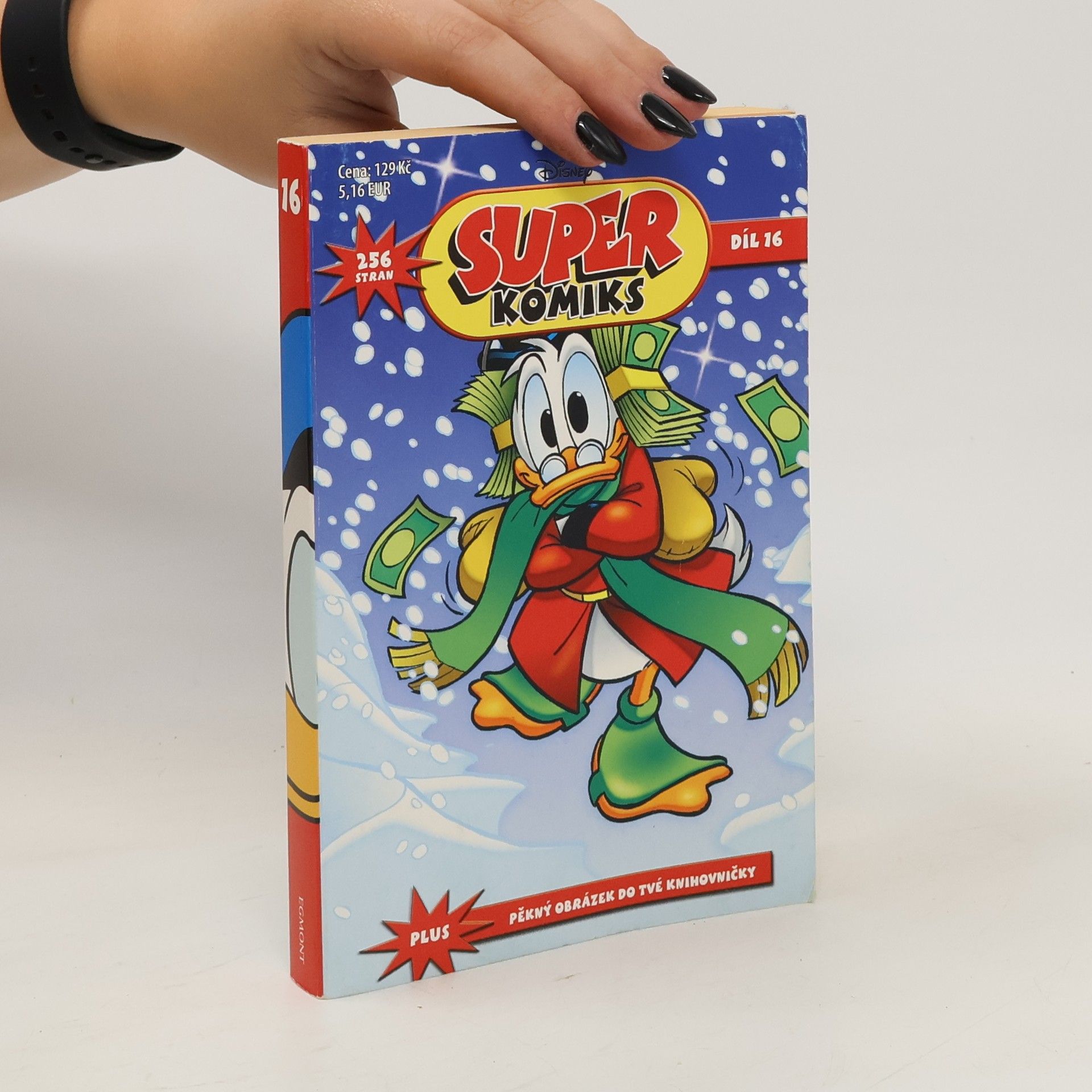 kolektiv Super komiks 16/2012