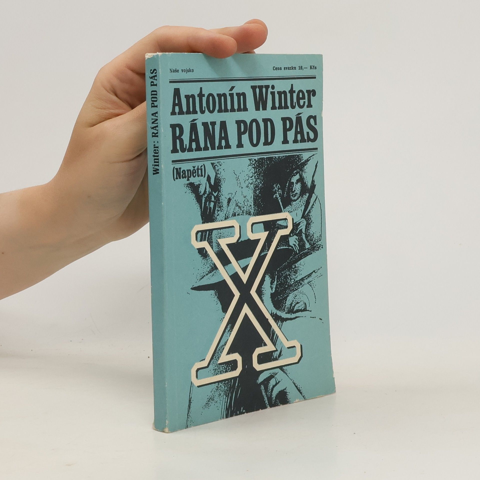 Antonín Winter Rána pod pás