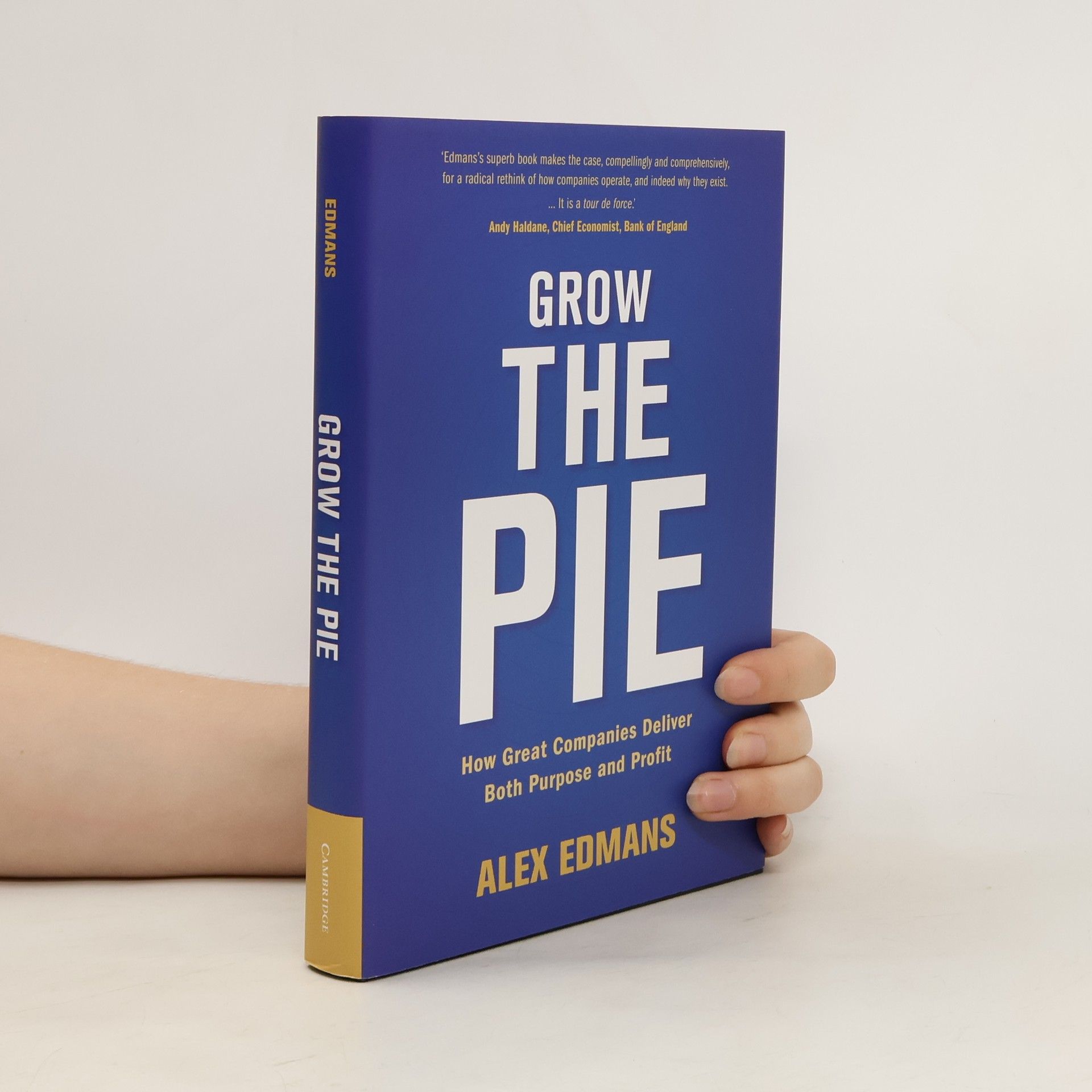 Alex Edmans Grow the Pie