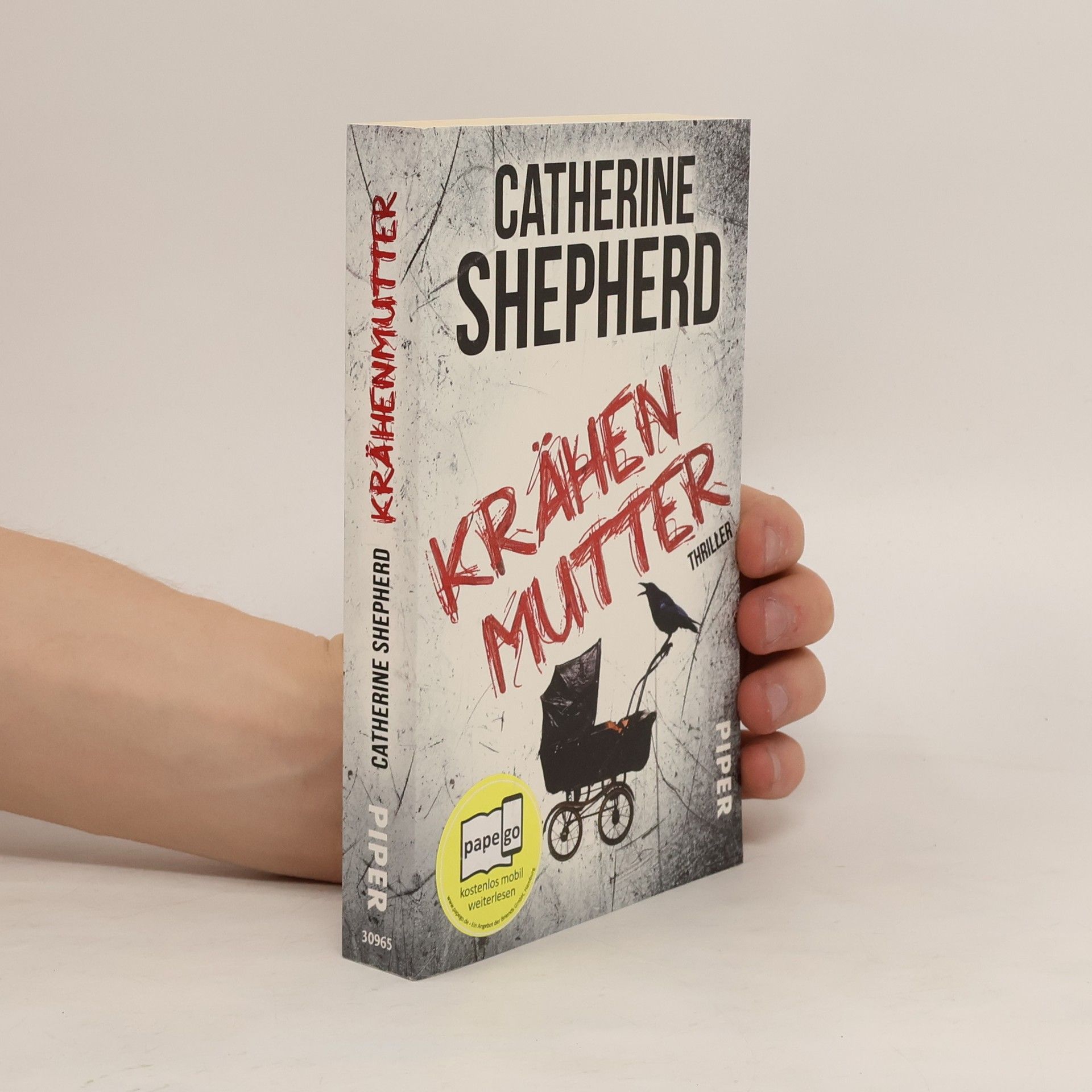 Catherine Shepherd Krähenmutter