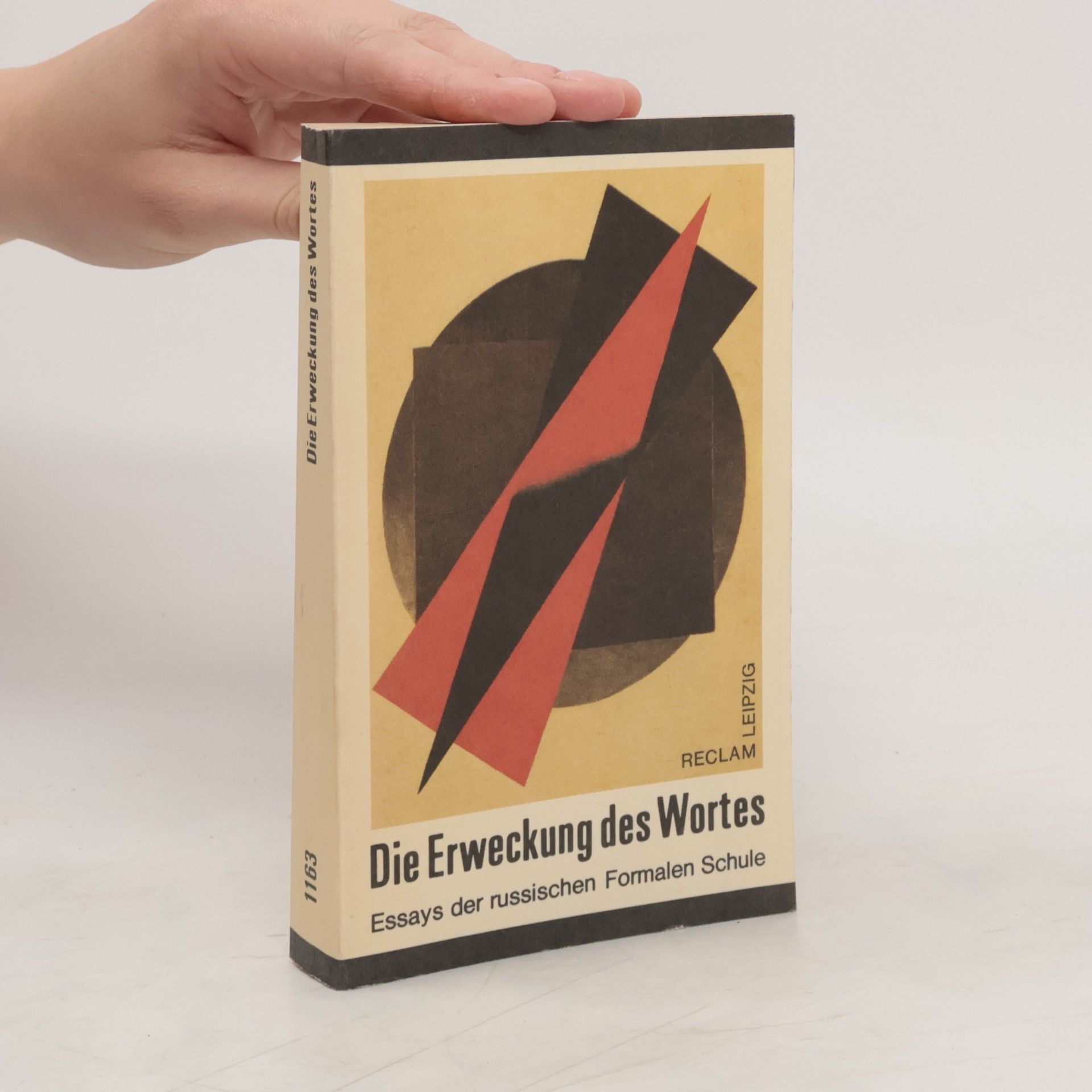 Fritz Mierau Die Erweckung des Wortes