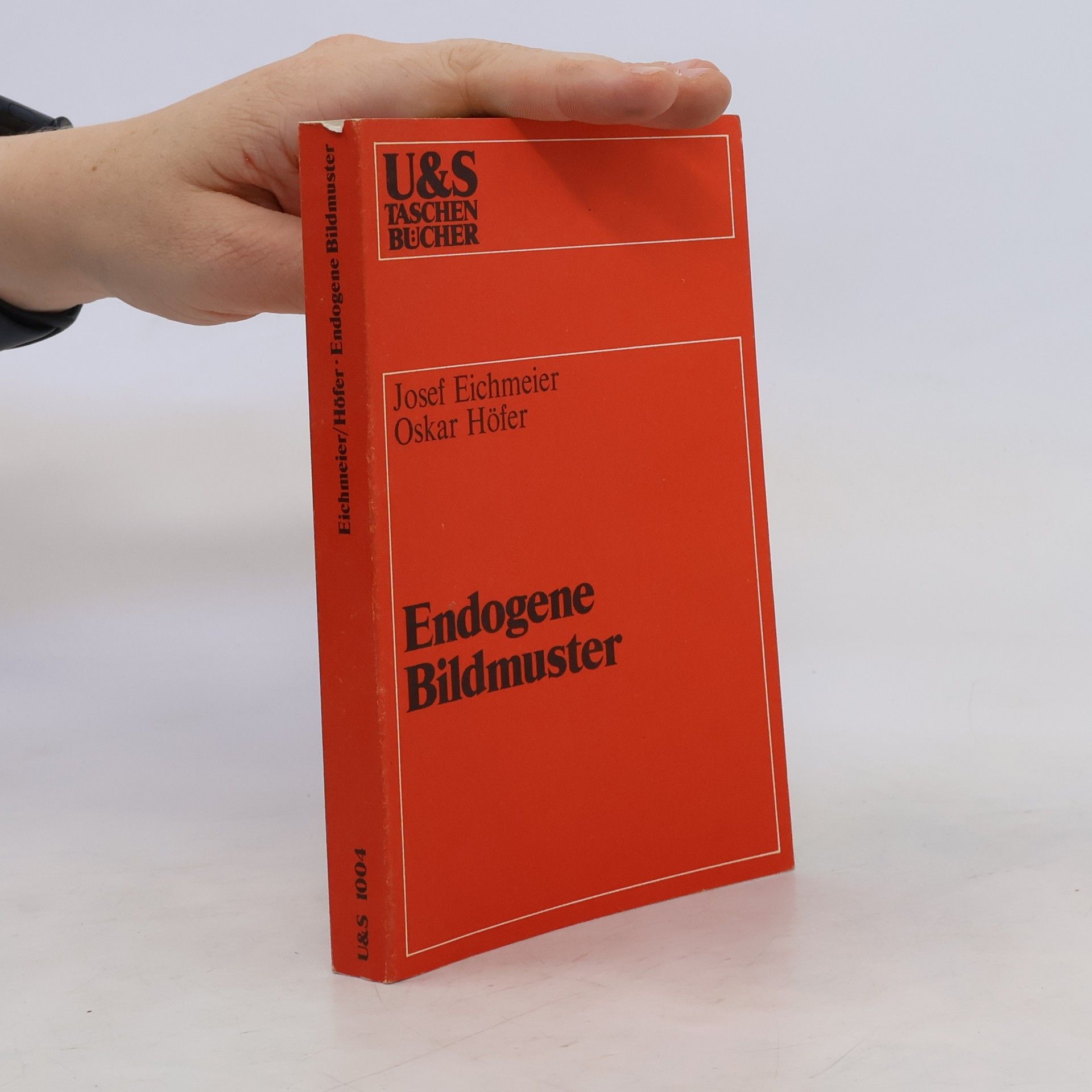 Joseph Eichmeier Endogene Bildmuster