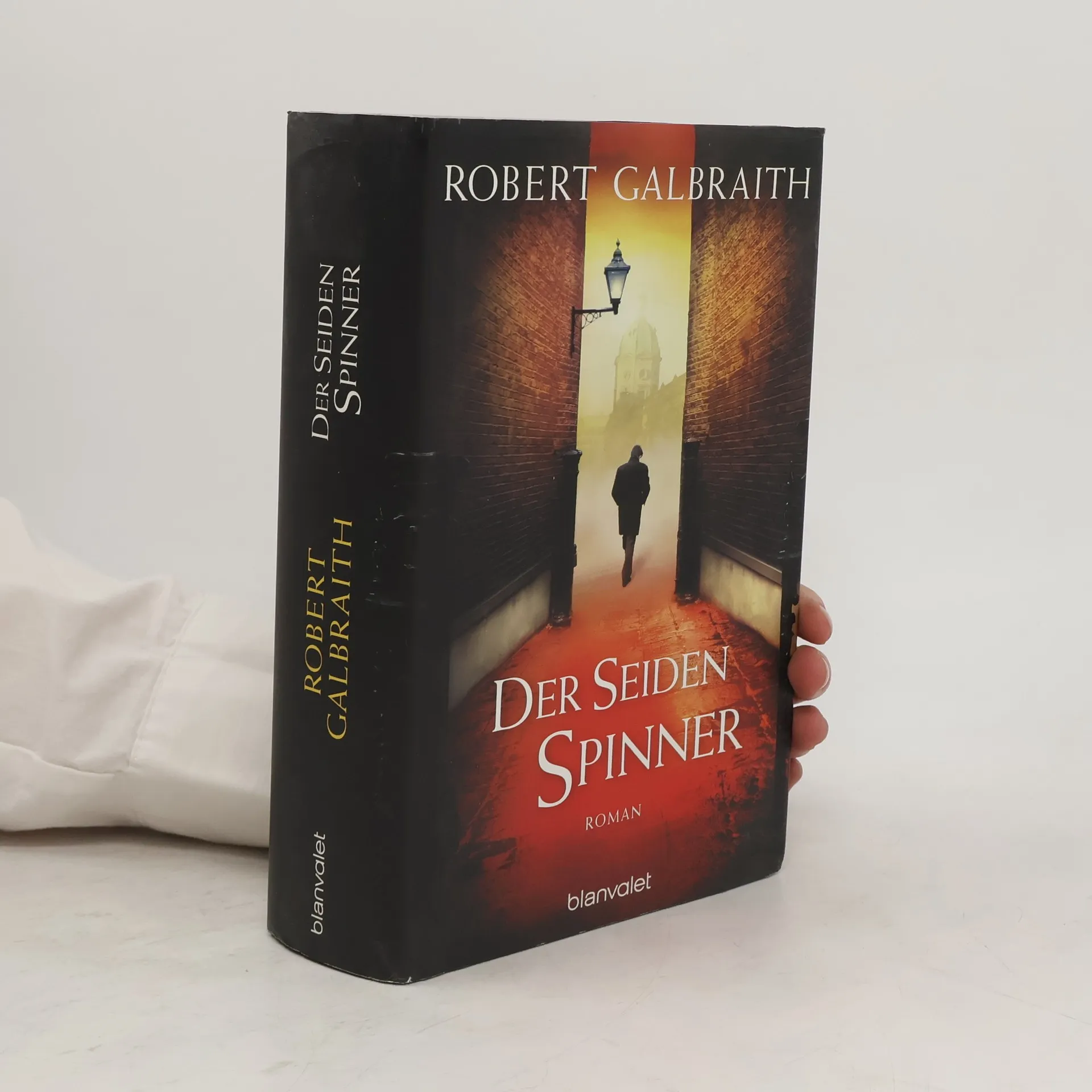Der Seidenspinner | Kniha | pevná | J. K. Rowling | DE