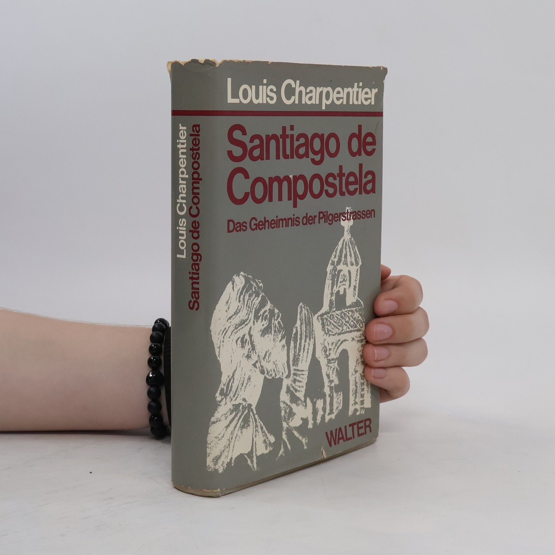 Louis Charpentier Santiago de Compostela
