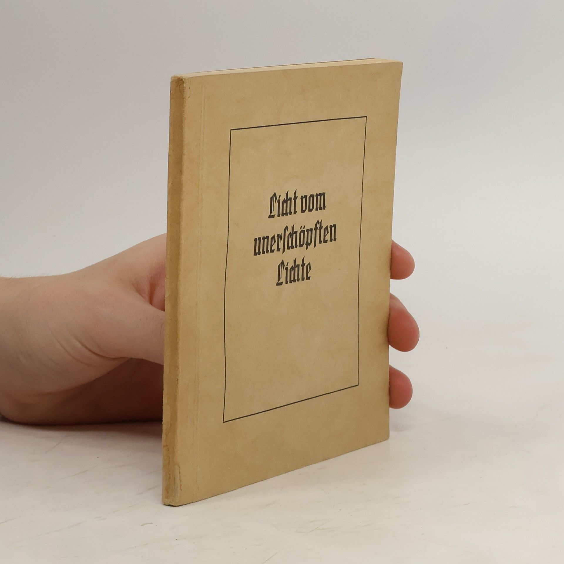 Collectif d'auteurs Licht vom unerschöpften Lichte