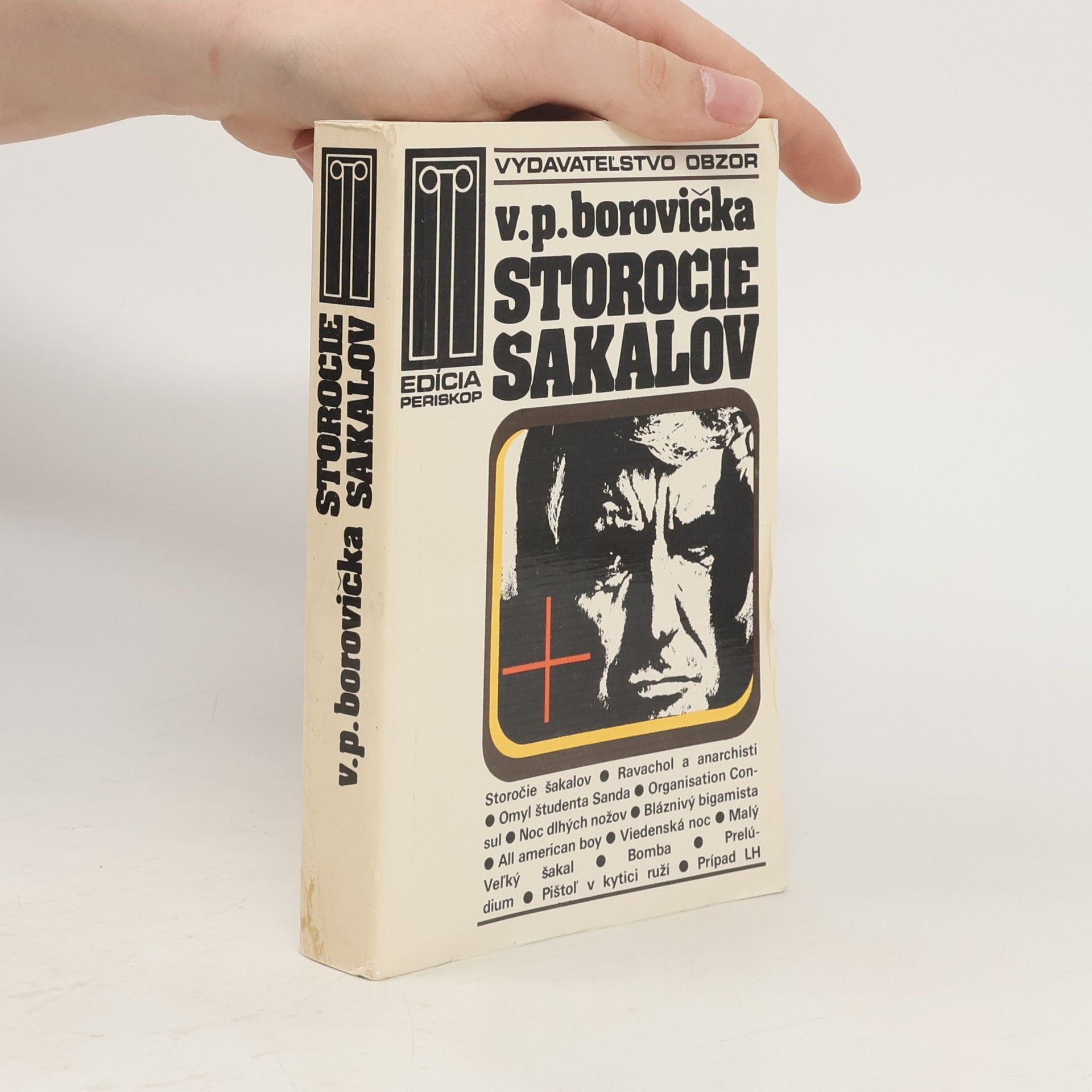 Václav Pavel Borovička Storočie šakalov