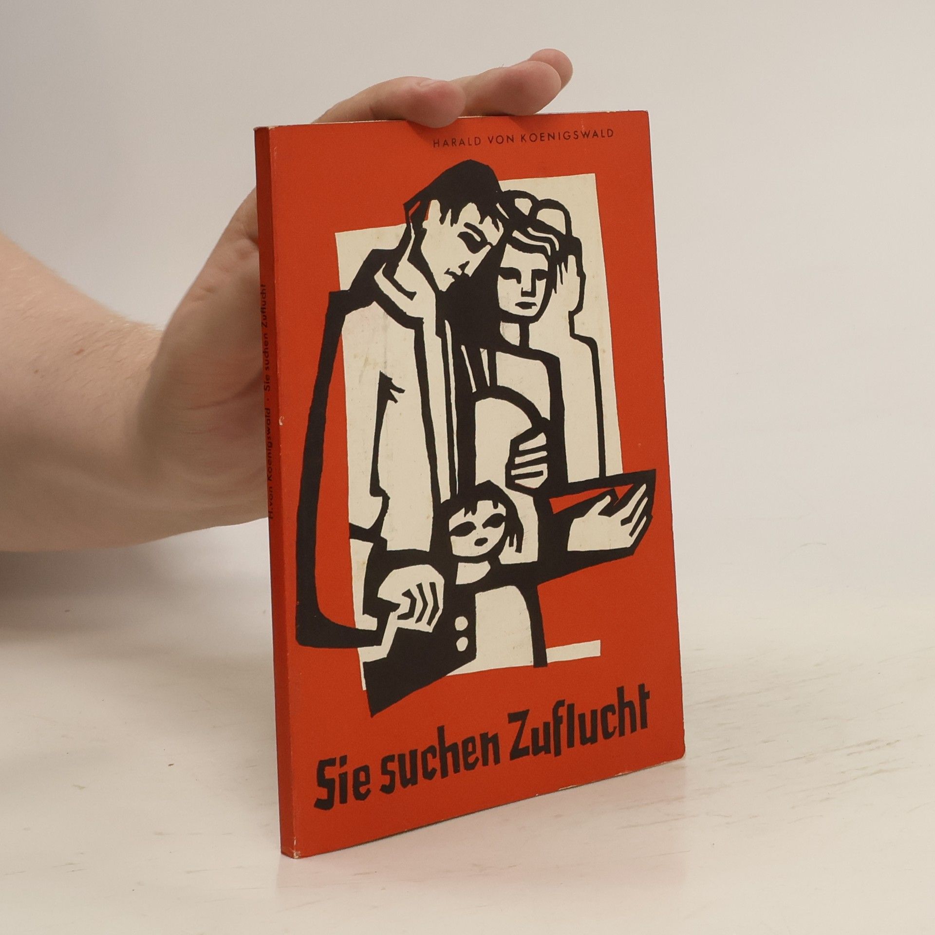 Harald von Koenigswald Sie suchen Zuflucht