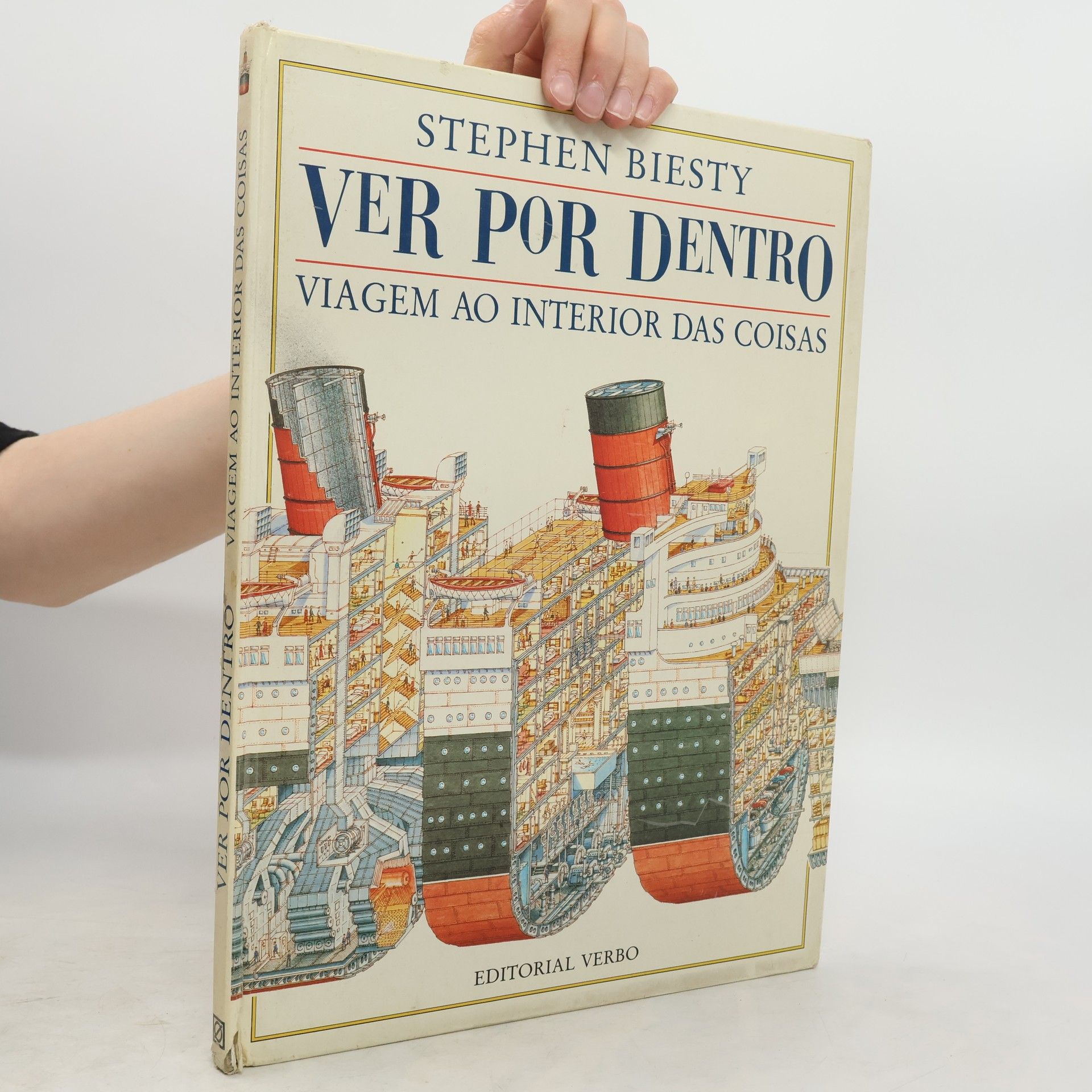 Stephen Biesty Ver por dentro