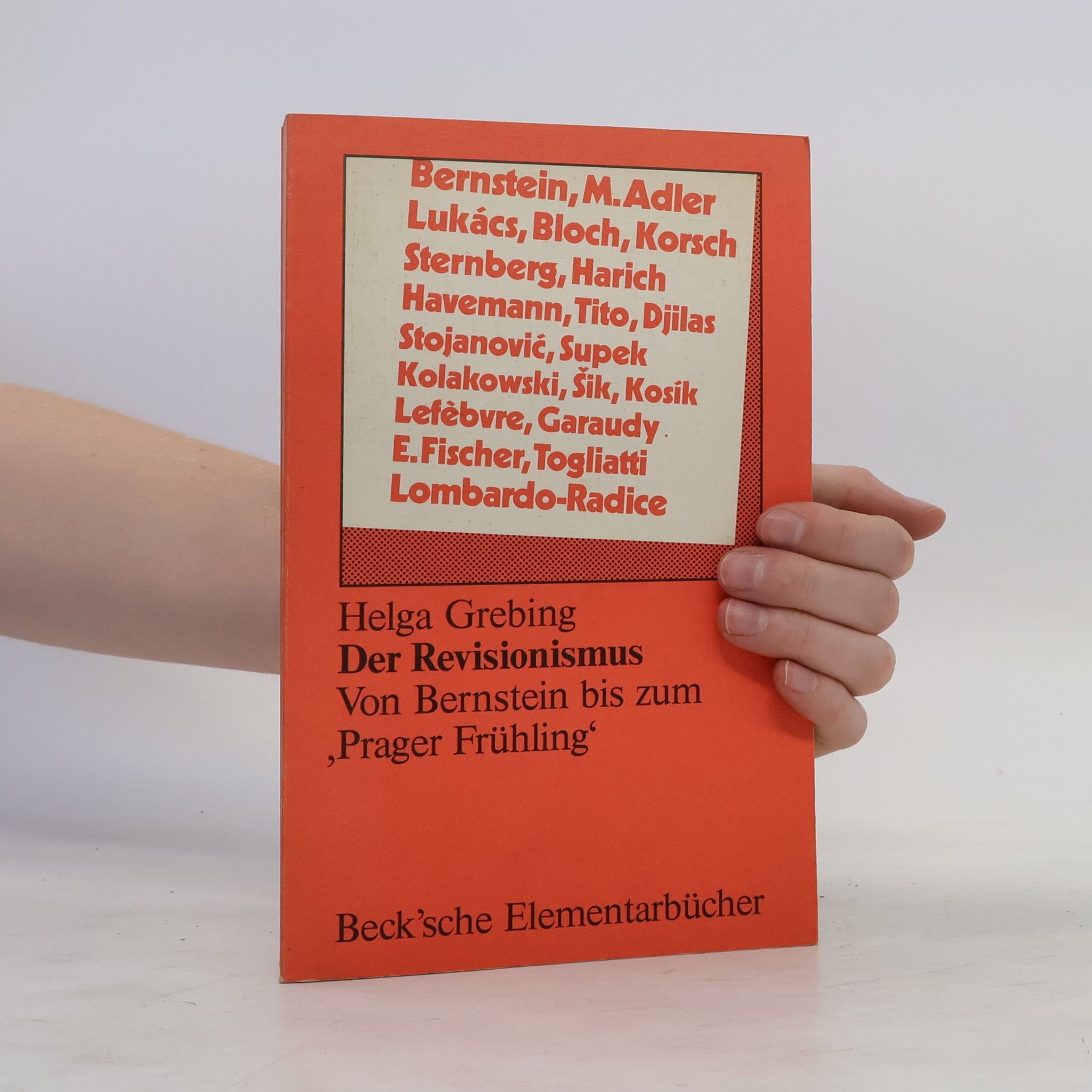 Helga Grebing Der Revisionismus