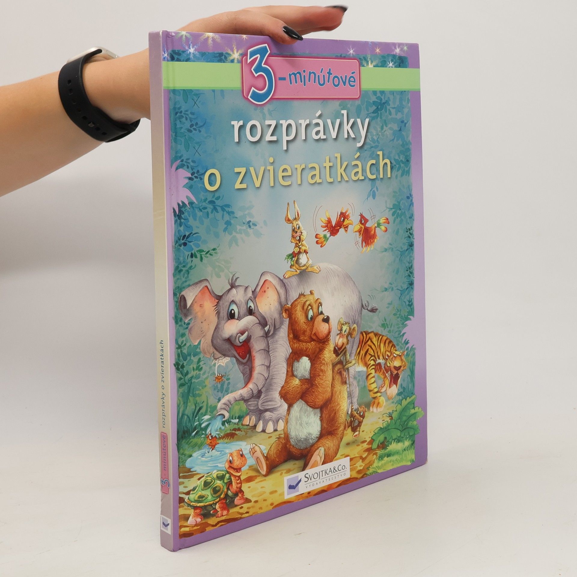 kolektiv 3-minútové rozprávky o zvieratkách