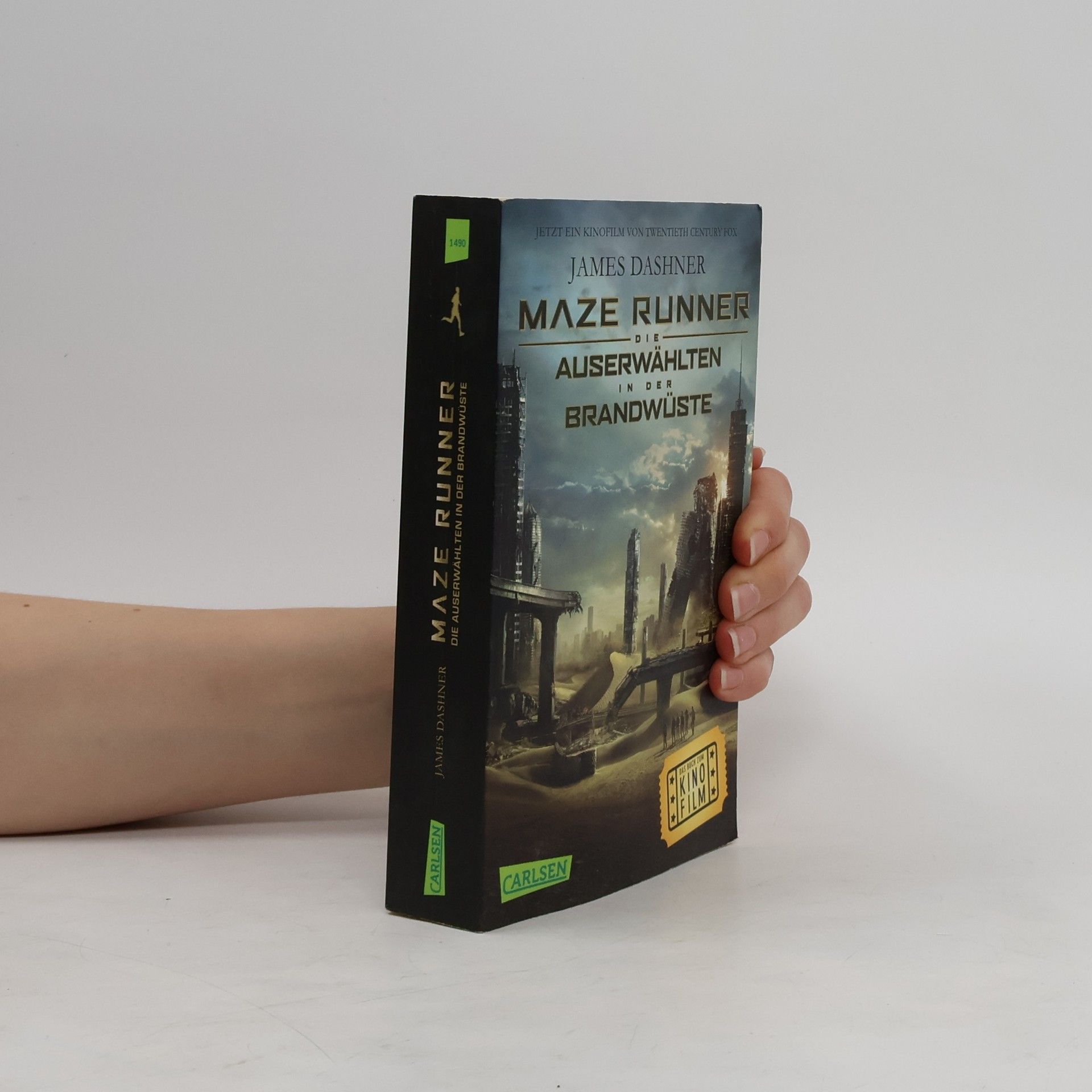 James Dashner Maze Runner, die Auserwählten in der Brandwüste