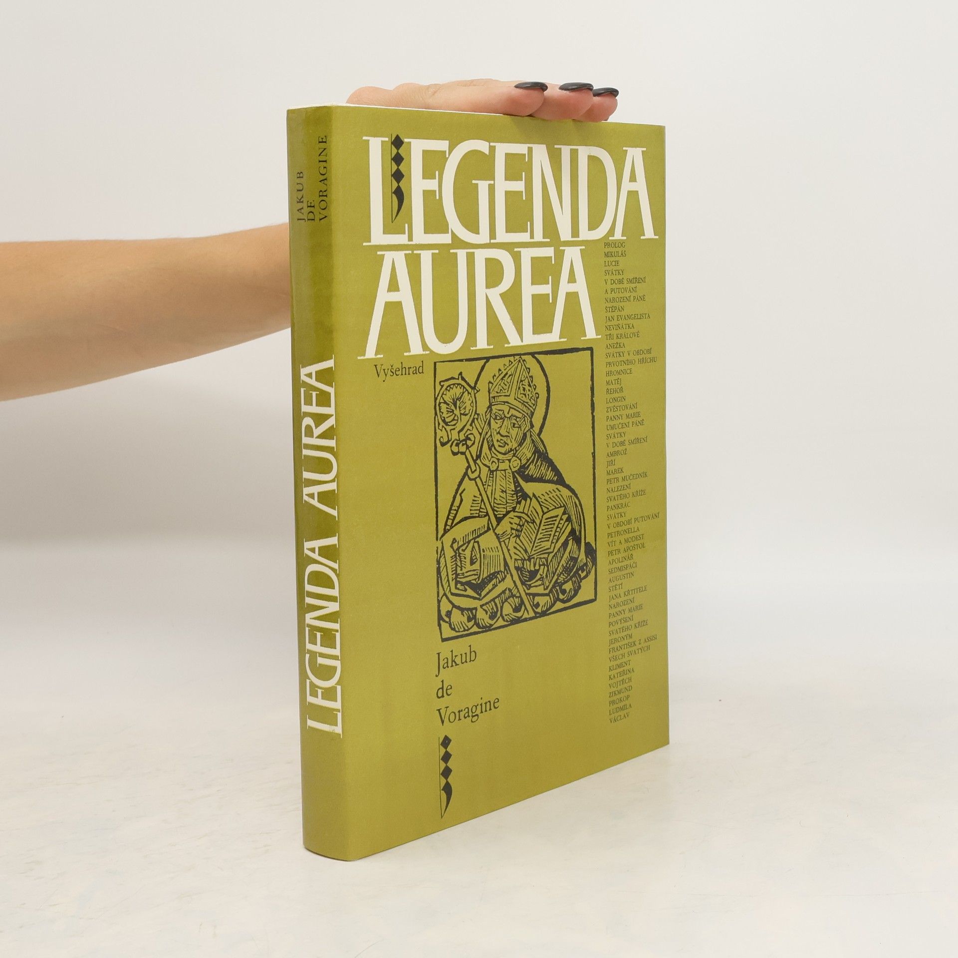 Jakub de Voragine Legenda aurea