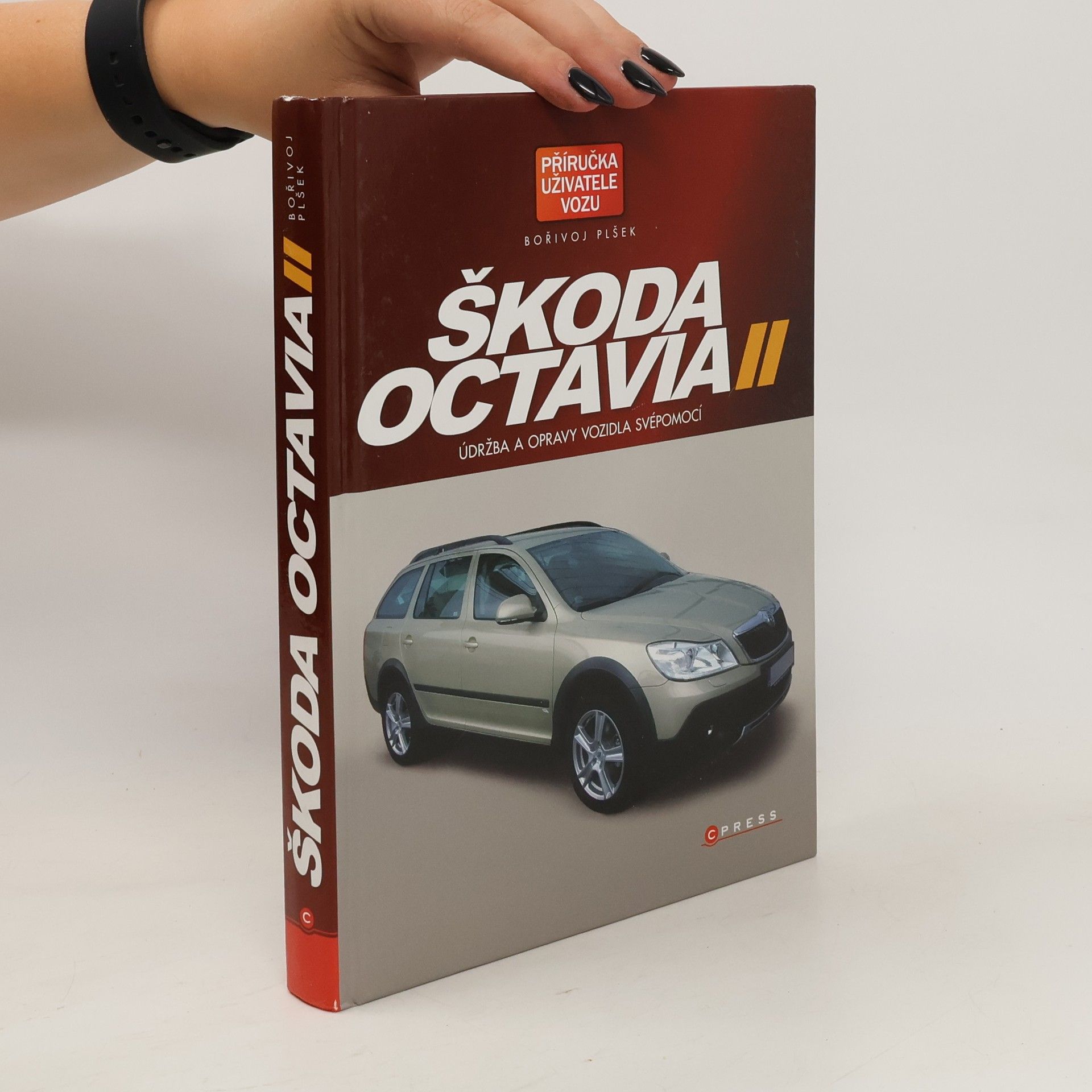 Bořivoj Plšek Škoda Octavia II
