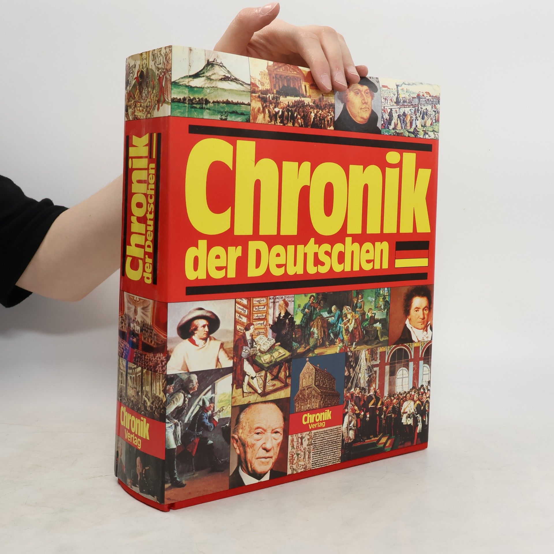 Bodo Harenberg Chronik der Deutschen
