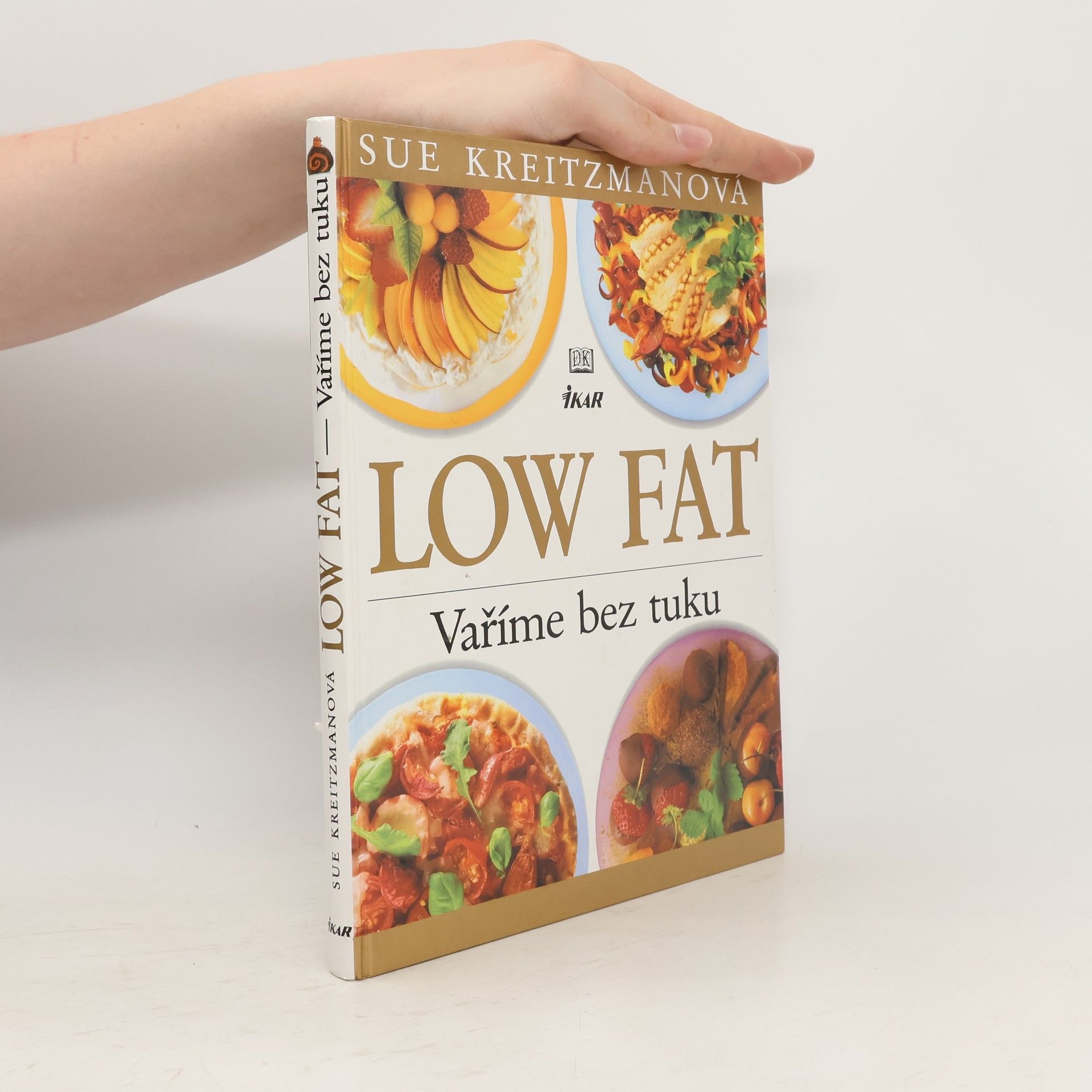 Sue Kreitzman Low fat. Vaříme bez tuku