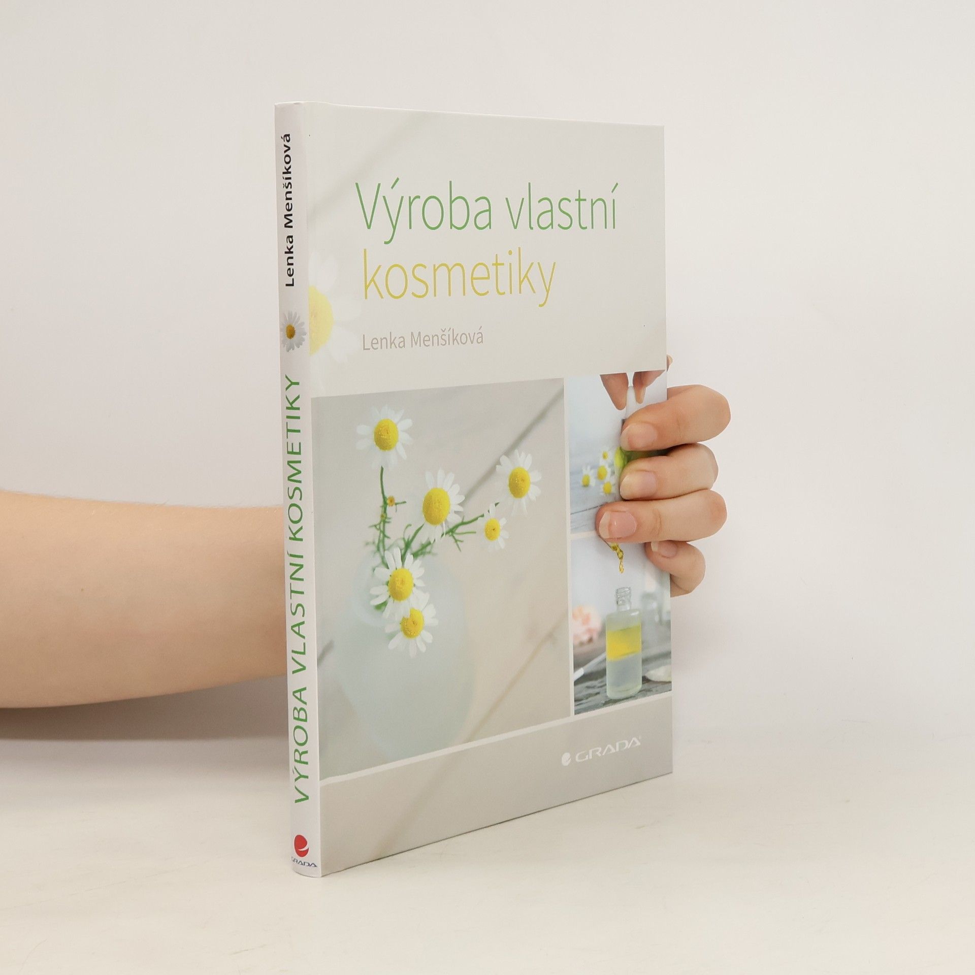 Lenka Menšíková Výroba vlastní kosmetiky