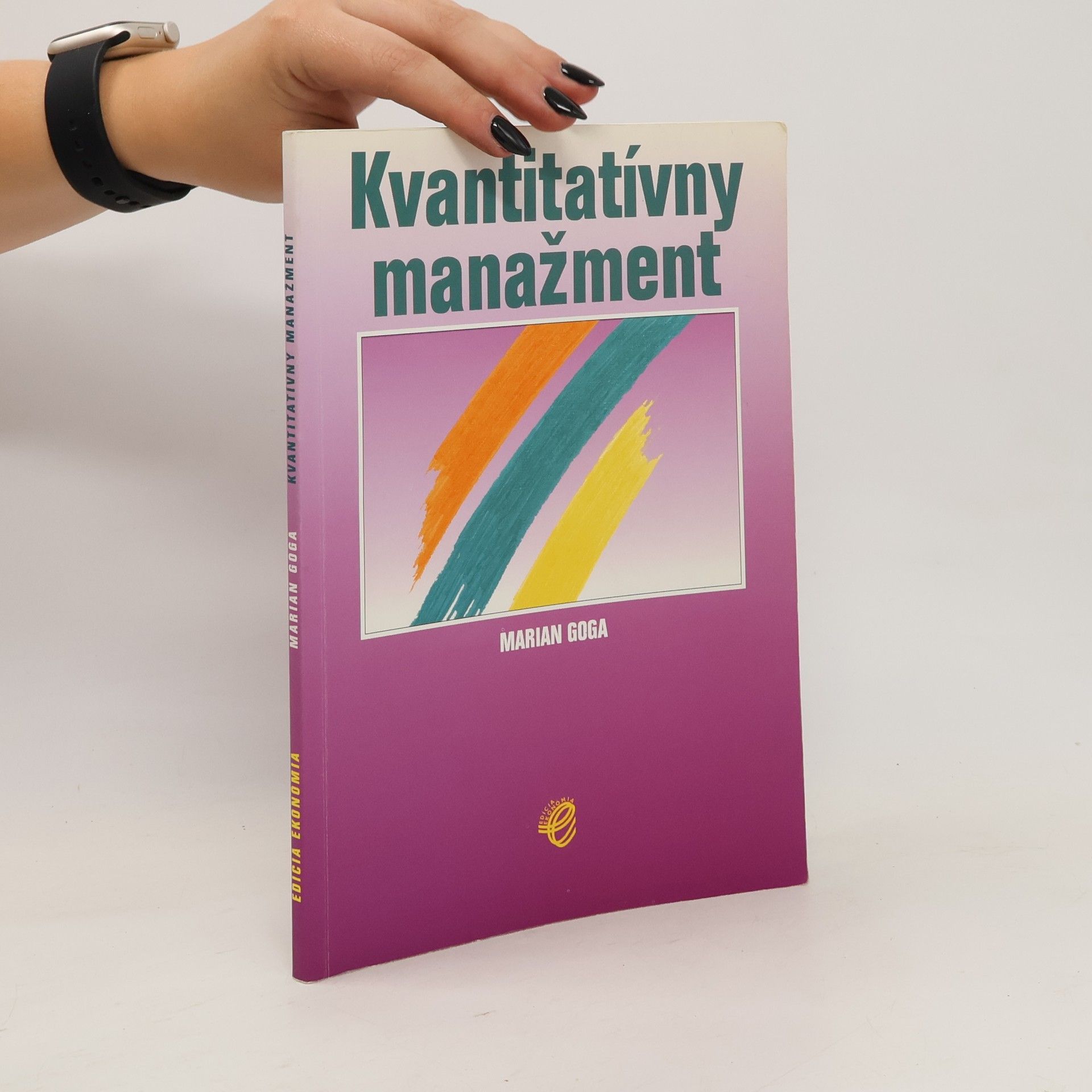 Marián Goga Kvantitatívny manažment