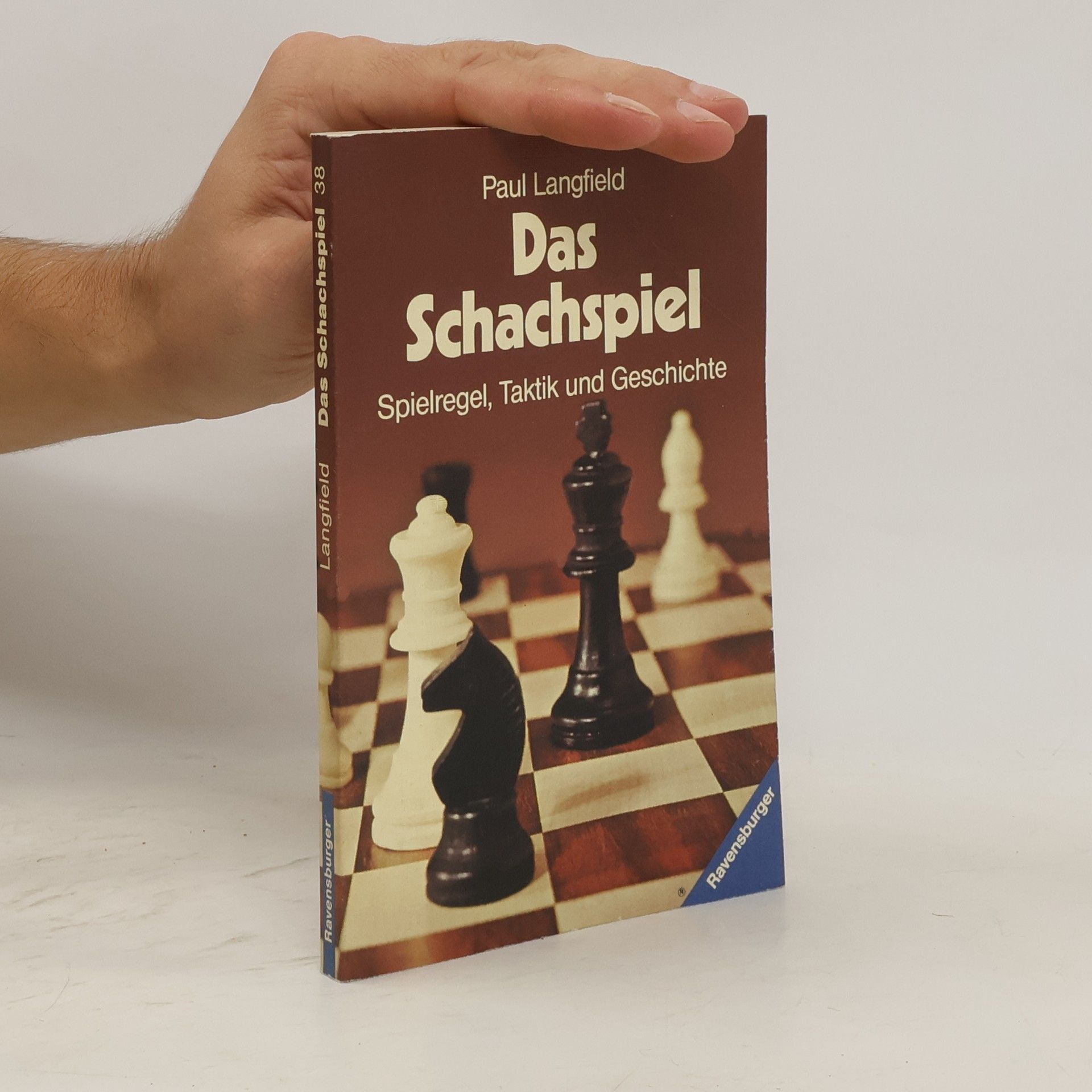 Paul Langfield Das Schachspiel