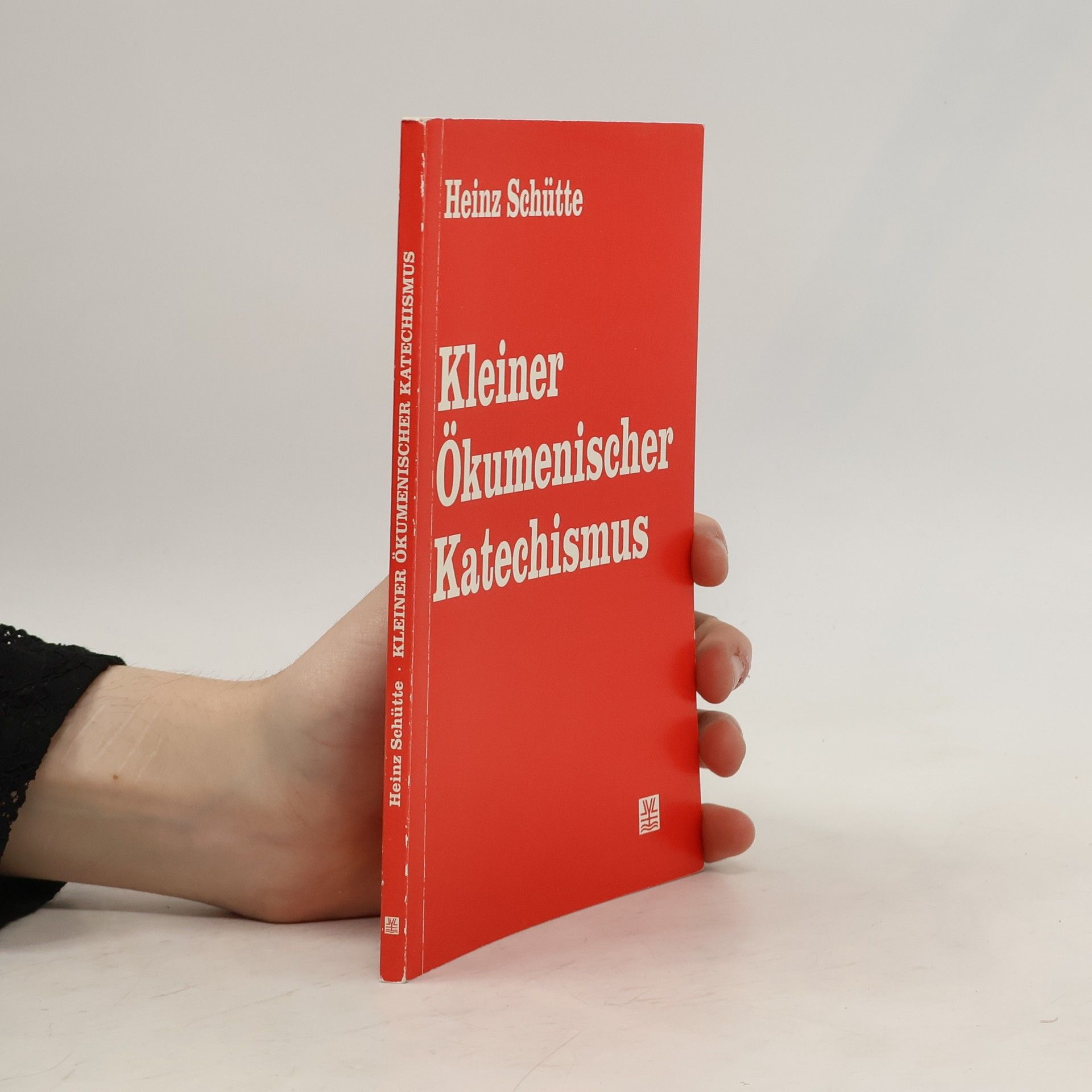 Heinz Schütte Kleiner ökumenischer Katechismus
