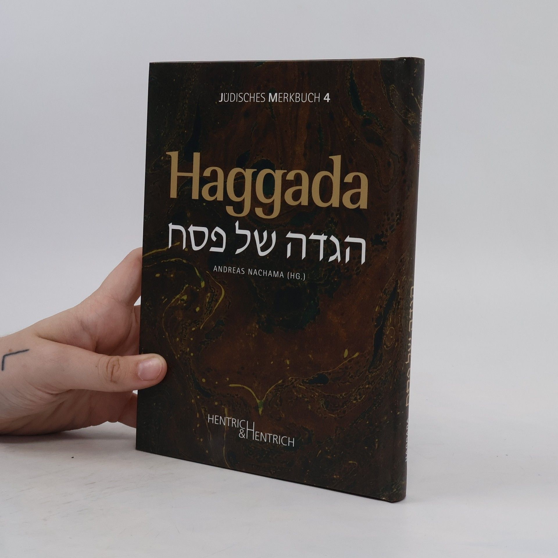 Andreas Nachama Pessach Haggada