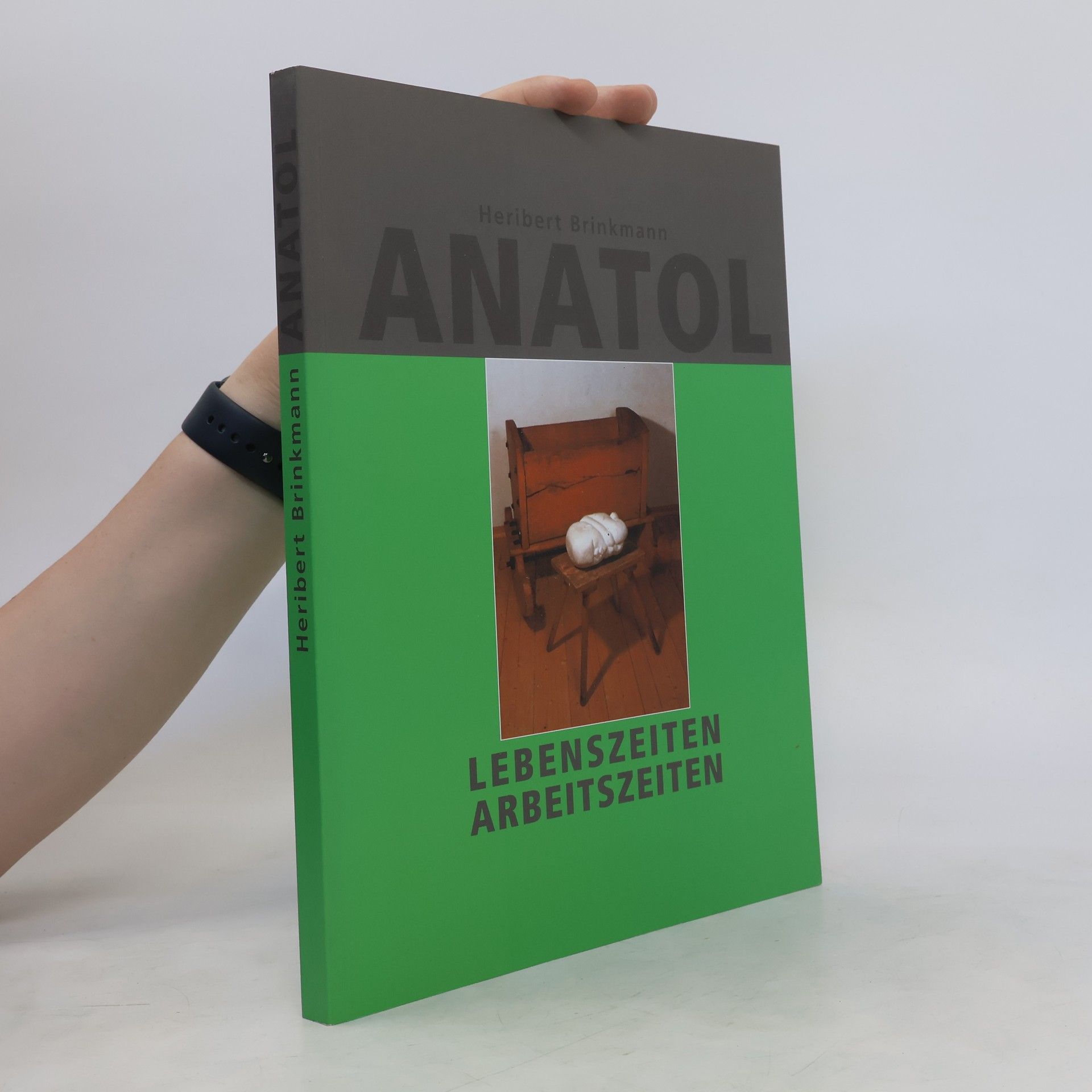 Heribert Brinkmannn Anatol: Lebenszeiten - Arbeitszeiten