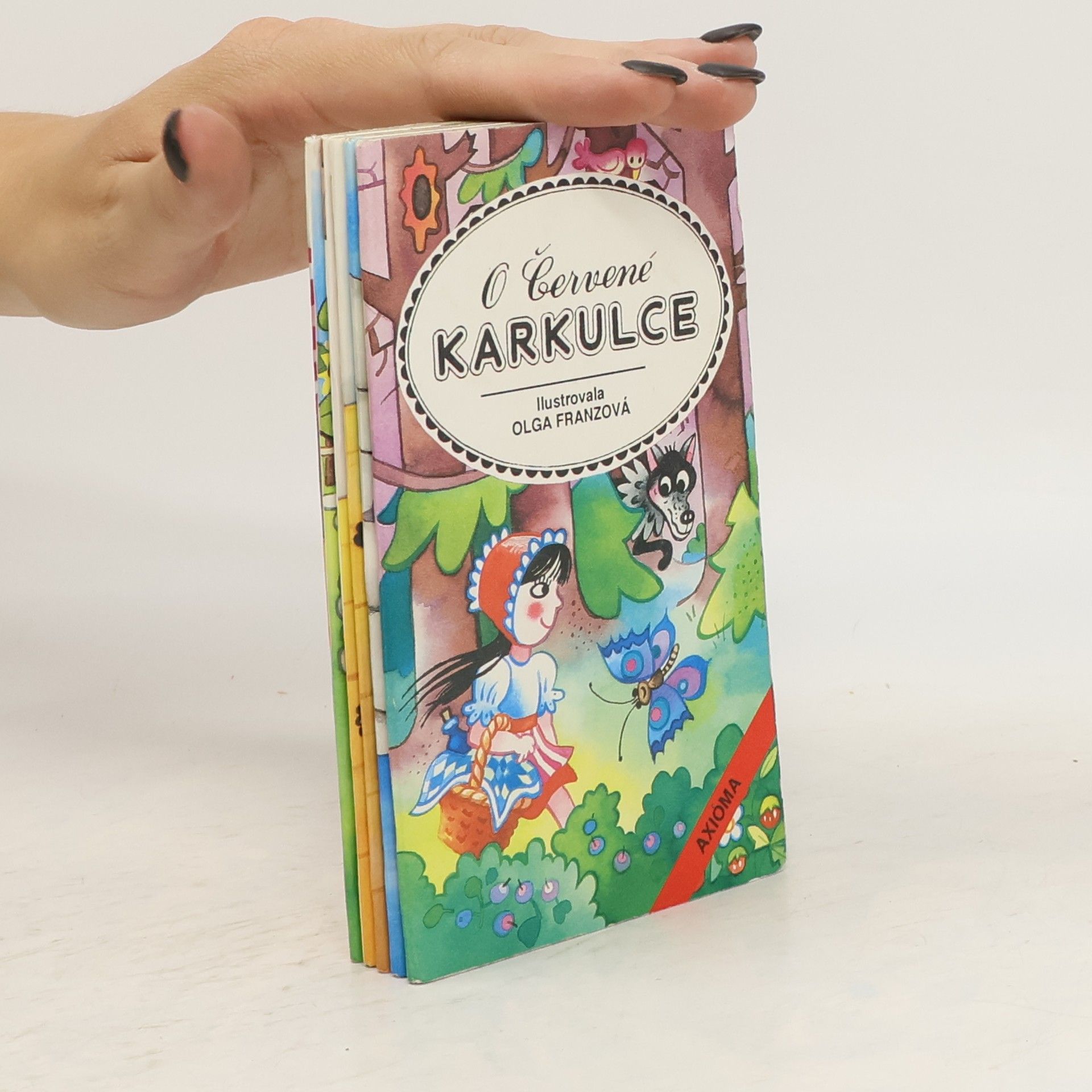 Olga Franzová O Červené Karkulce
