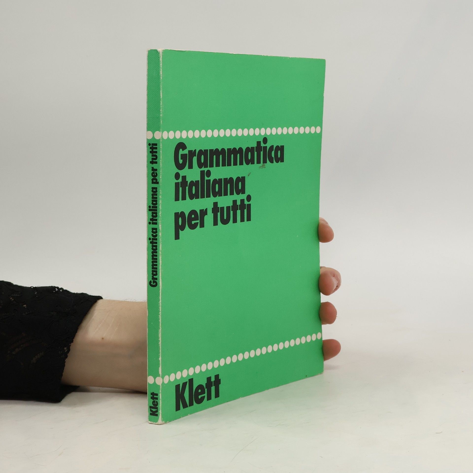 Gerhard Kirsten Grammatica italiana per tutti