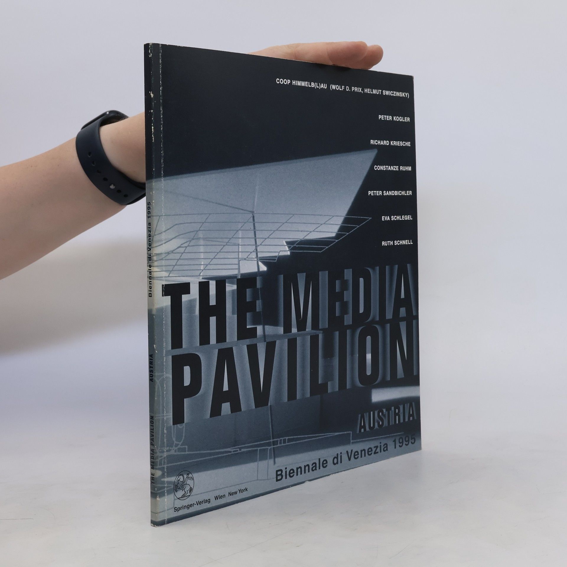 Peter Weibel The Media Pavilion / Der Pavillon Der Medien