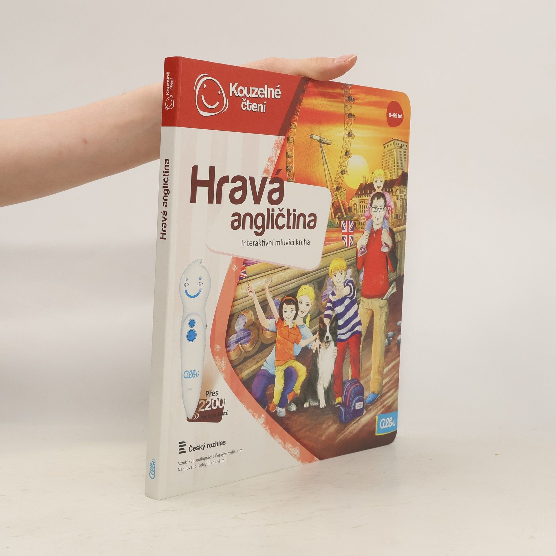 kolektiv Hravá angličtina. Interaktivní mluvící kniha