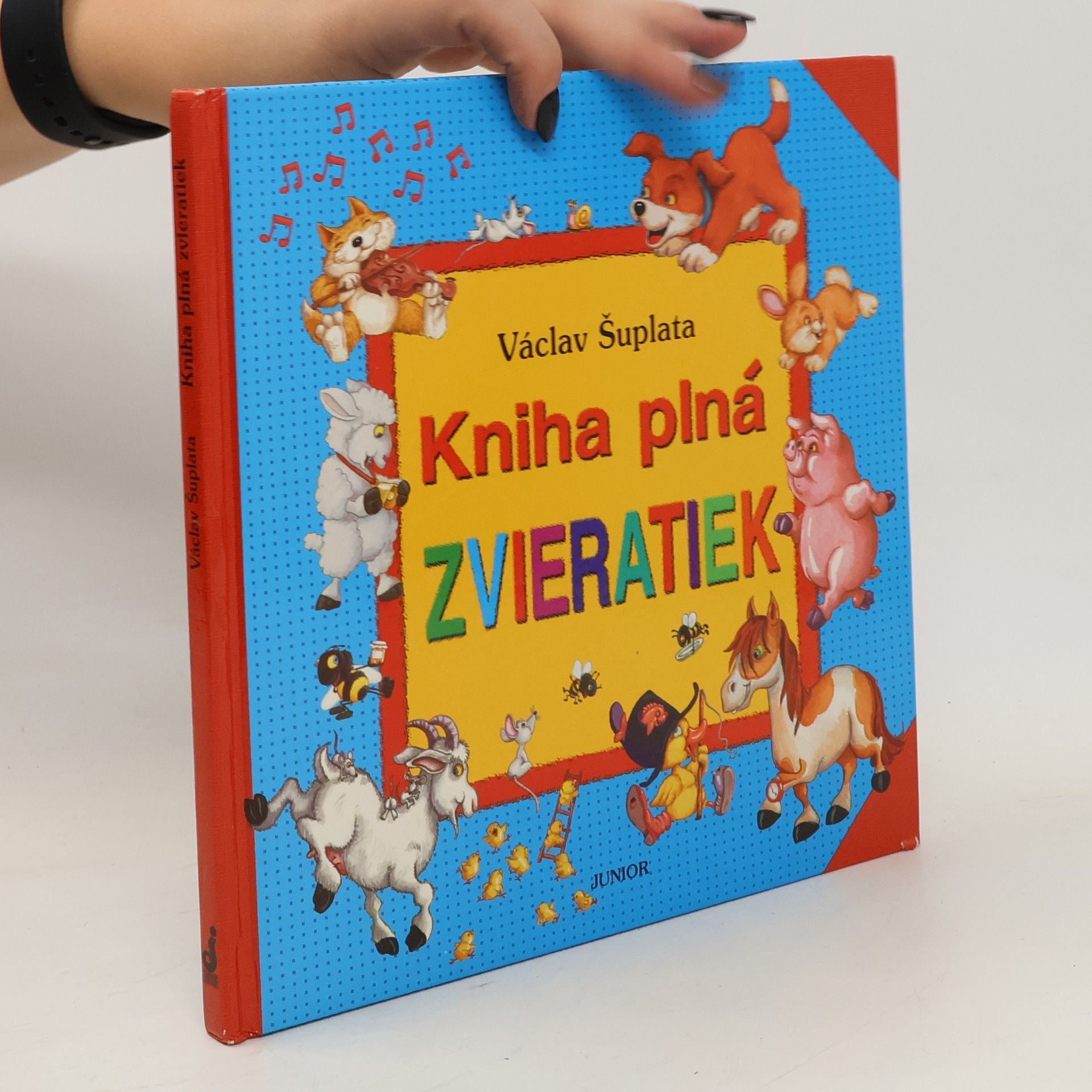 Václav Šuplata Kniha plná zvieratiek