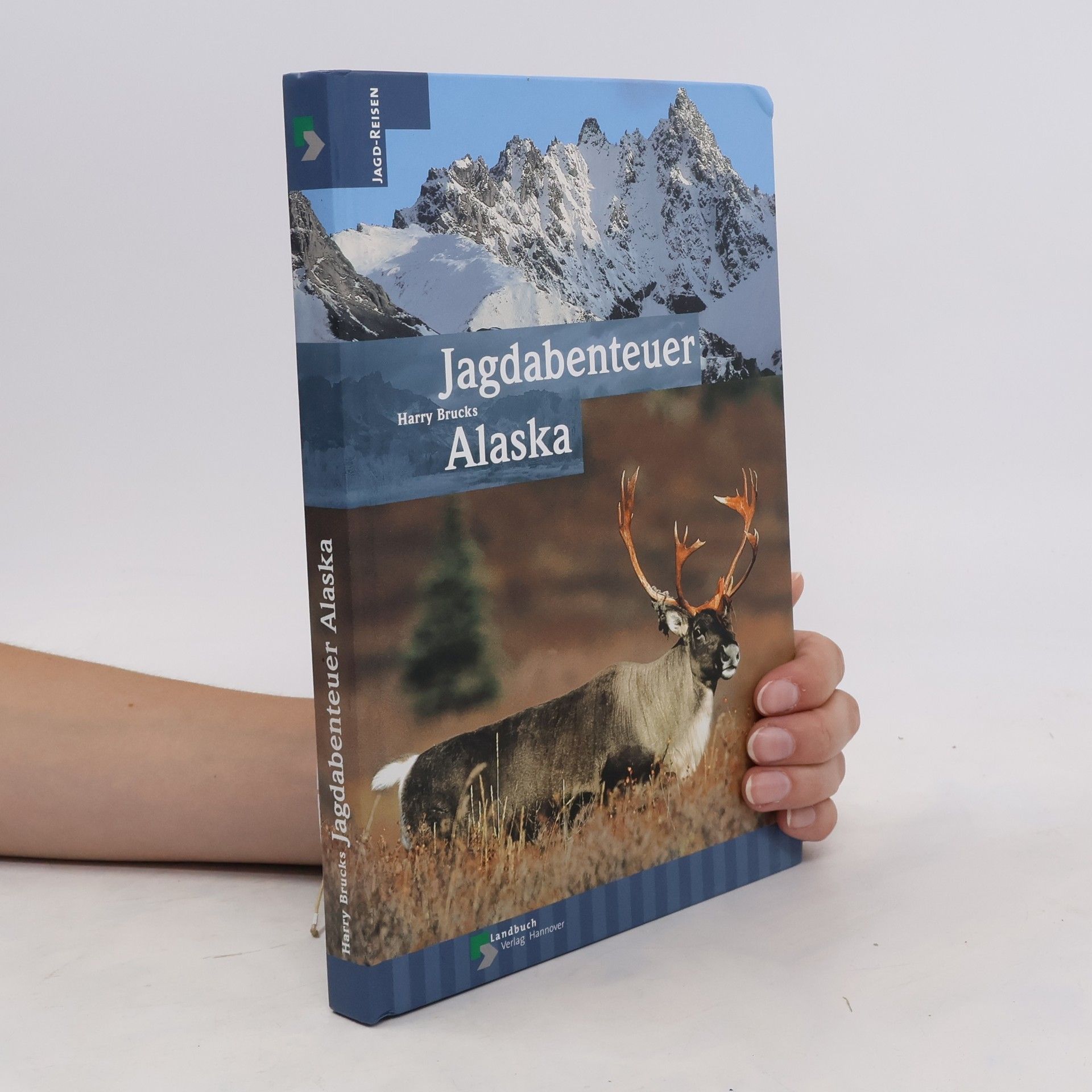 Harry Brucks Jagdabenteuer Alaska